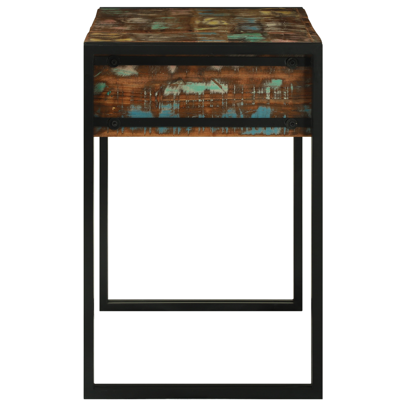 Dressing Table 90x50x75 cm Solid Wood Reclaimed - Image 6