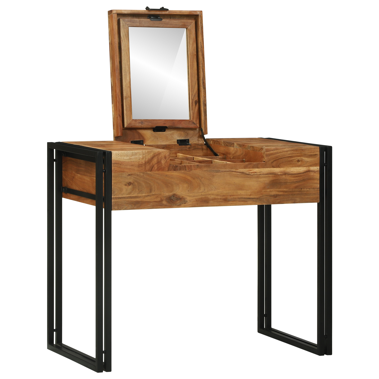 Dressing Table 90x50x75 cm Solid Wood Acacia - Image 2