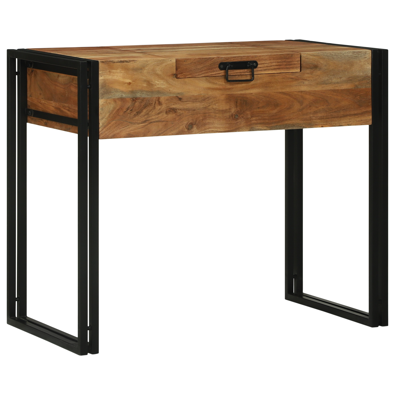 Dressing Table 90x50x75 cm Solid Wood Acacia - Image 3