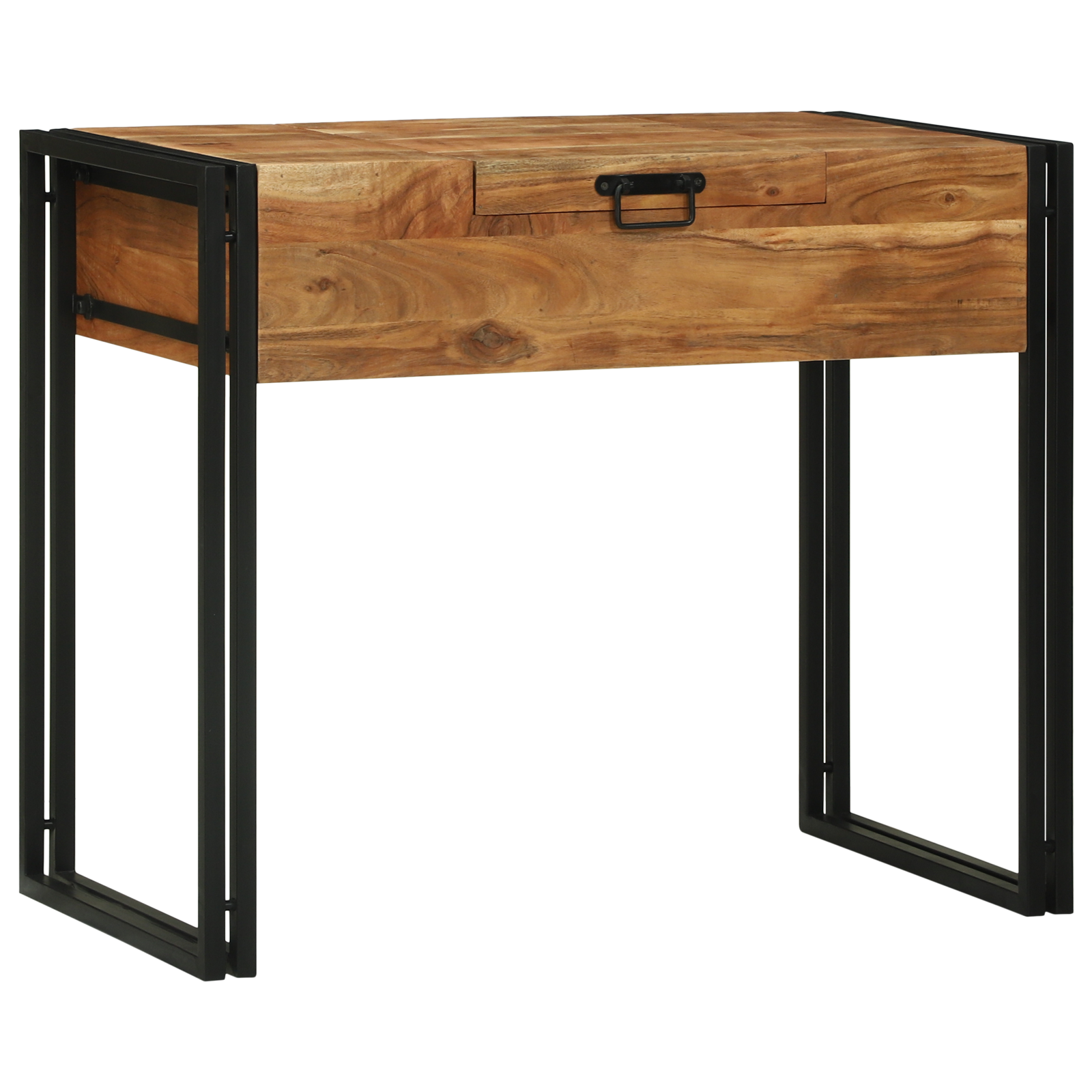 Make-uptafel 90x50x75 cm Massief Acaciahout