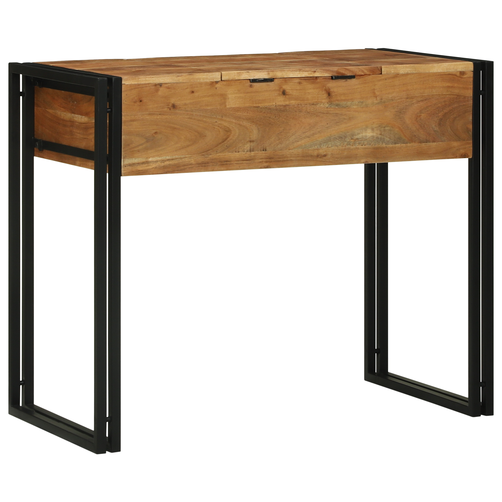 Dressing Table 90x50x75 cm Solid Wood Acacia - Image 7