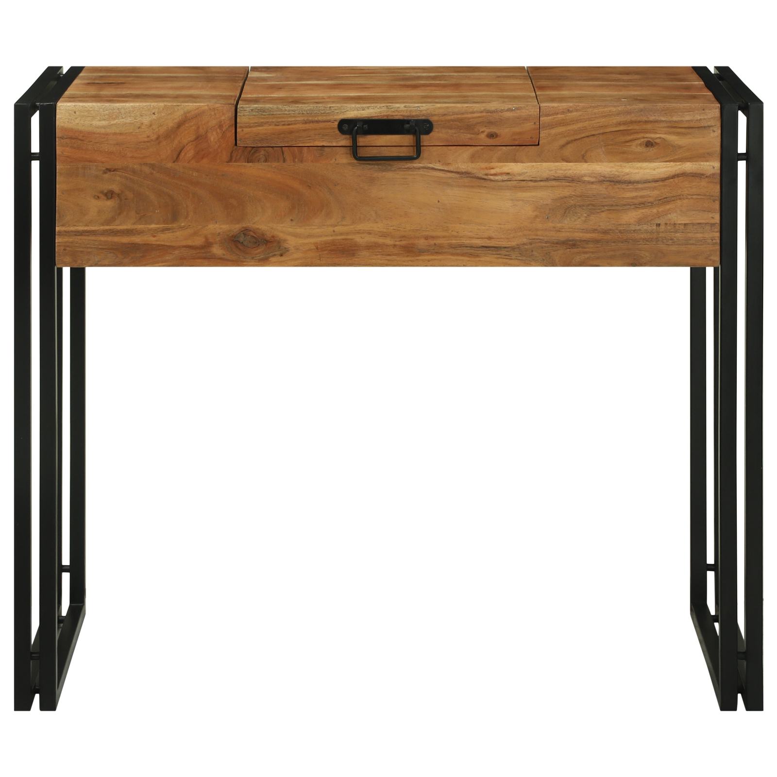 Dressing Table 90x50x75 cm Solid Wood Acacia - Image 5
