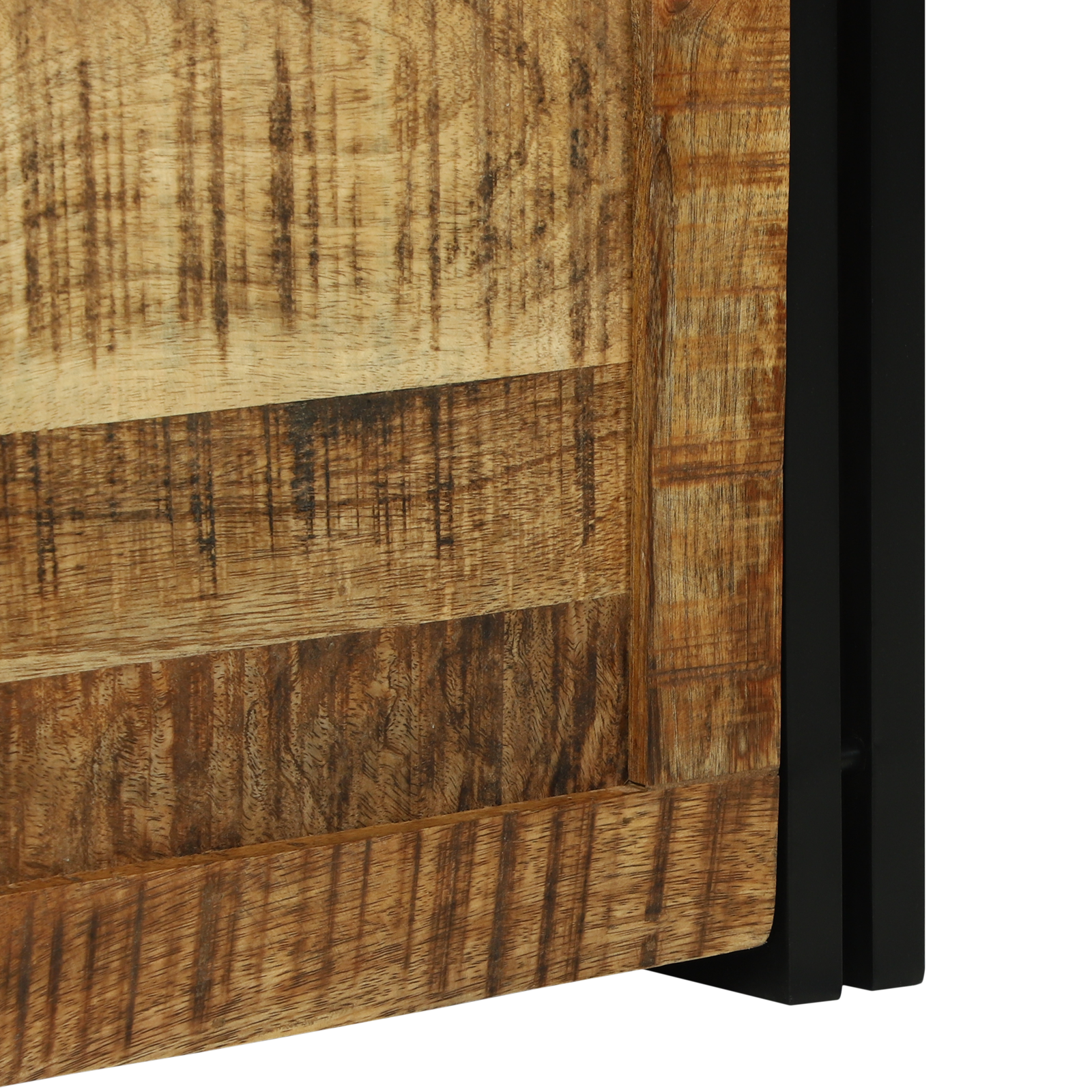 Storage Box 50x50x50 cm Solid Rough Wood Mango - Image 10