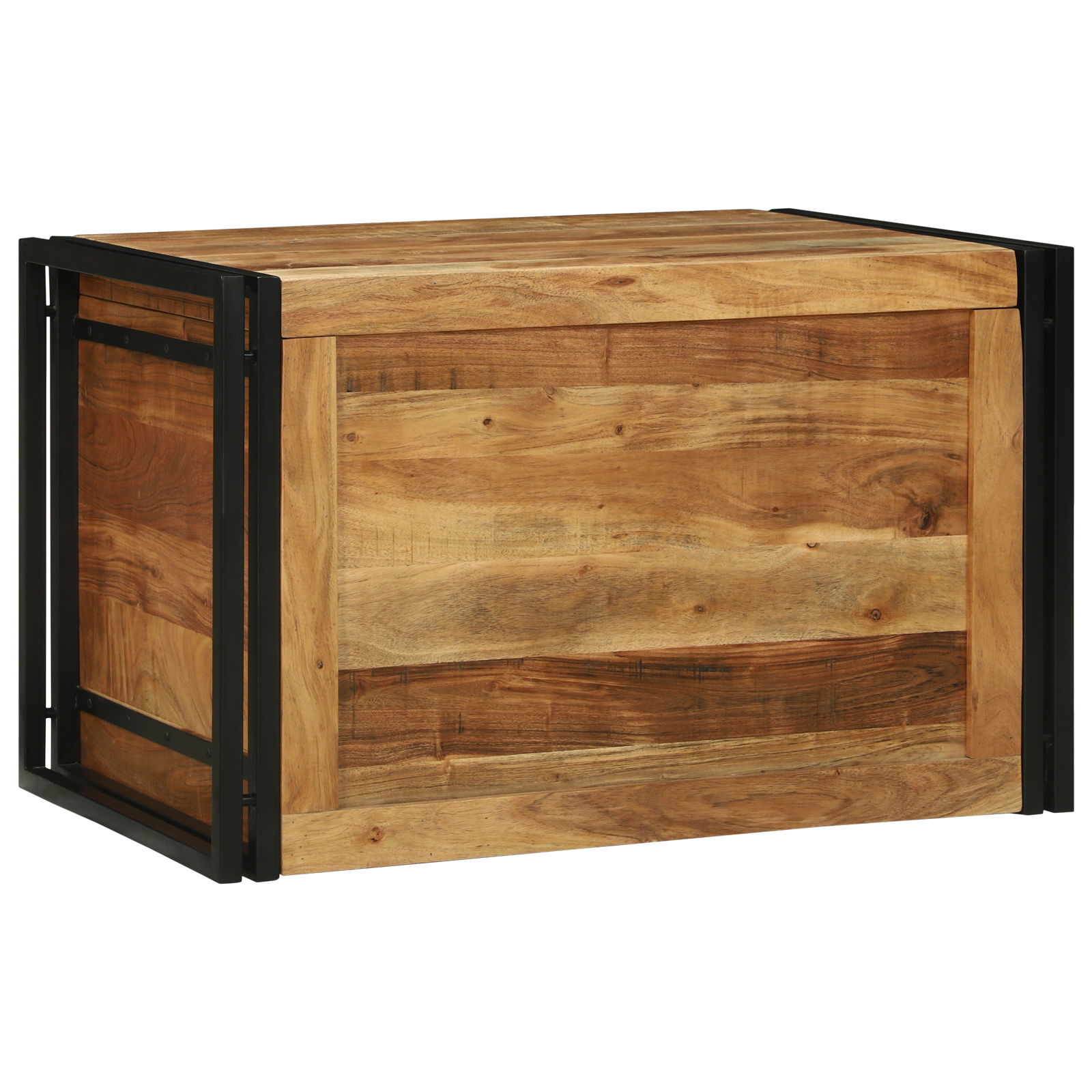 Opbergbak 80x50x50 cm van Massief Acaciahout