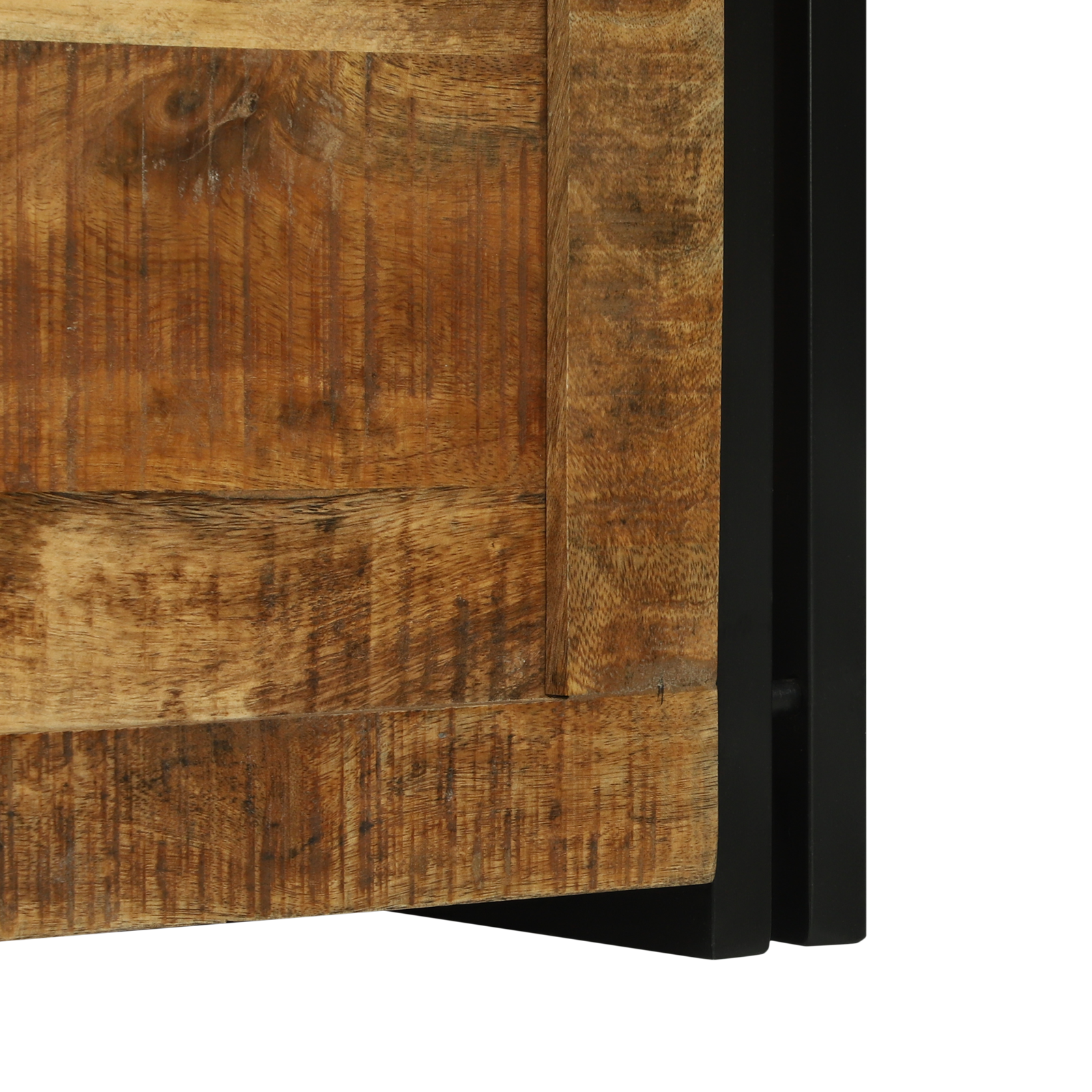 Storage Box 60x40x41 cm Solid Rough Wood Mango - Image 10