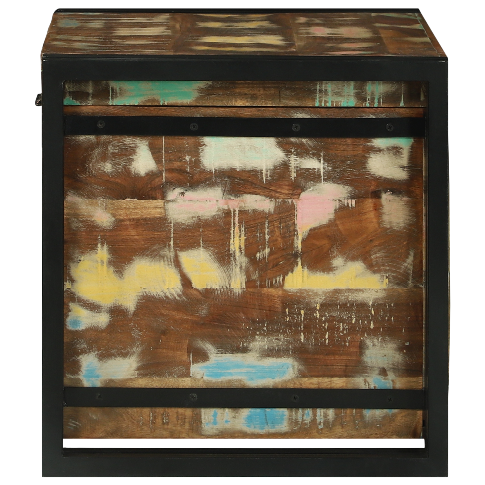 Storage Box 60x40x41 cm Solid Wood Reclaimed - Image 6