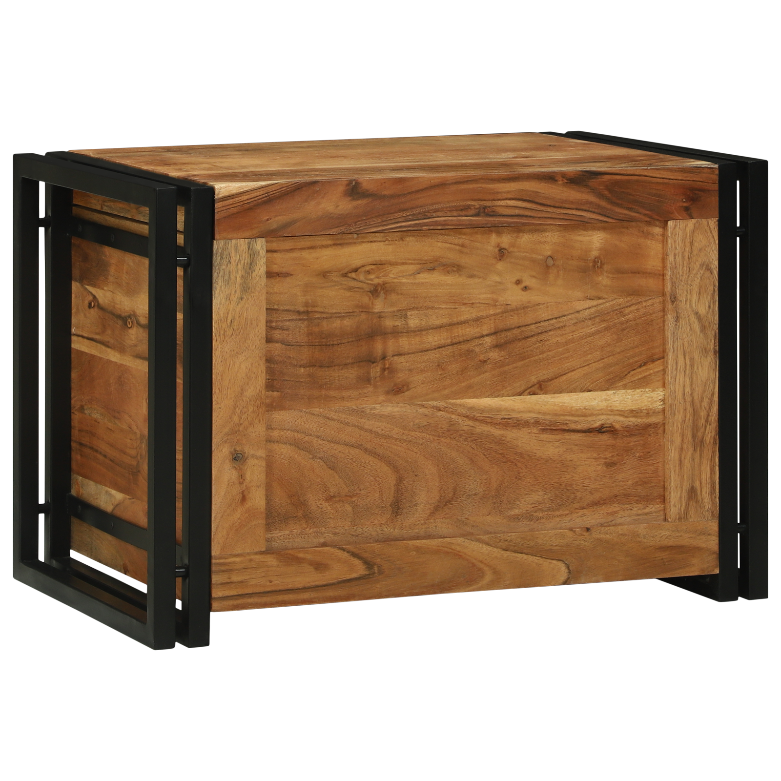 Opbergdoos 60x40x41 cm van Massief Acaciahout