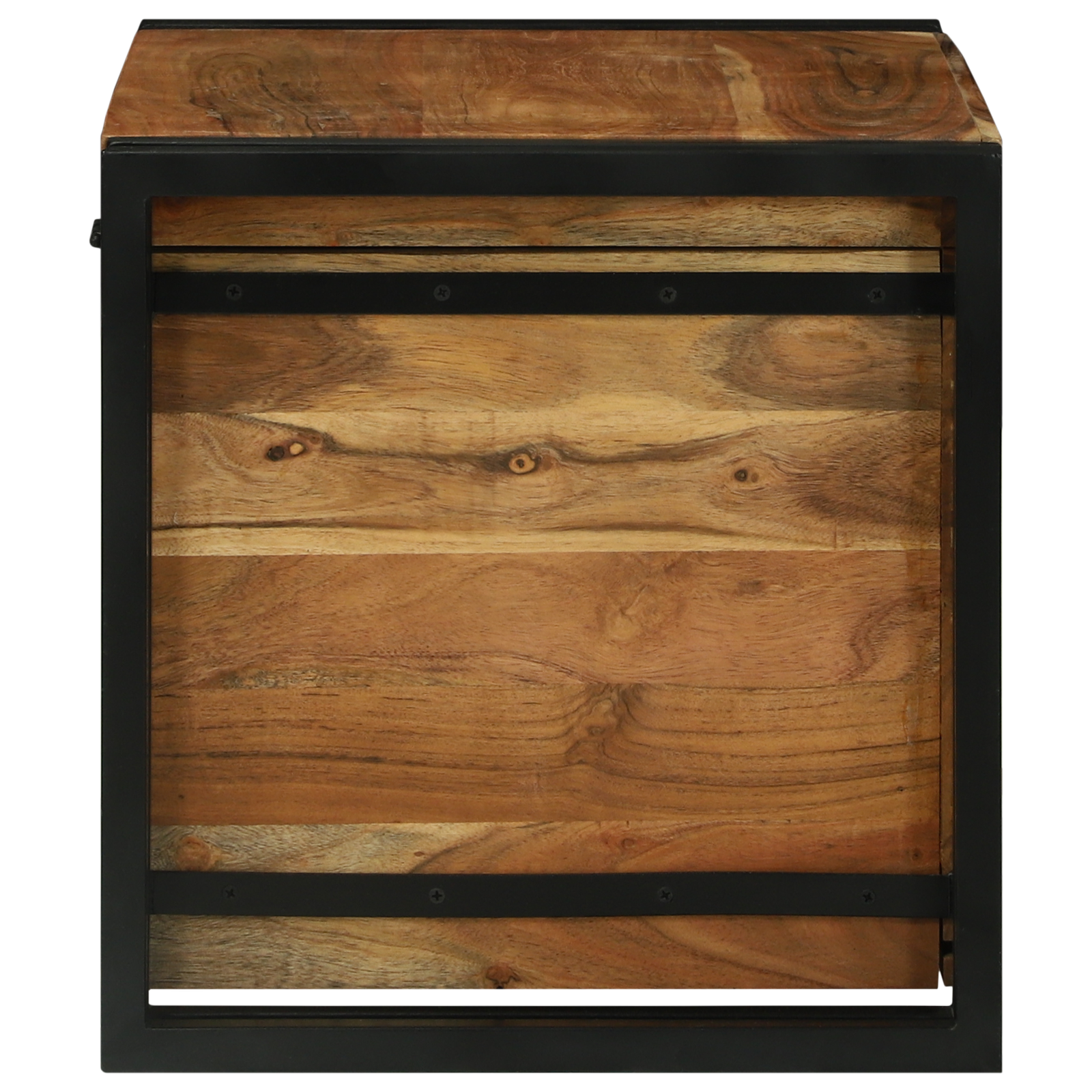 Storage Box 60x40x41 cm Solid Wood Acacia - Image 6