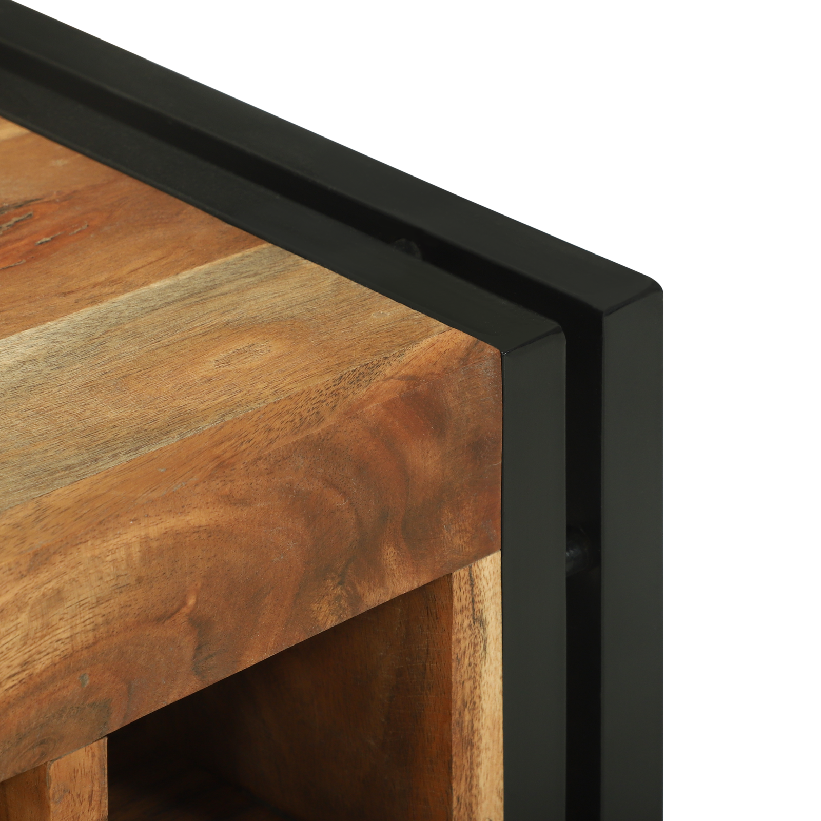 Wine Rack 34.5x35x39 cm Solid Wood Acacia - Image 7