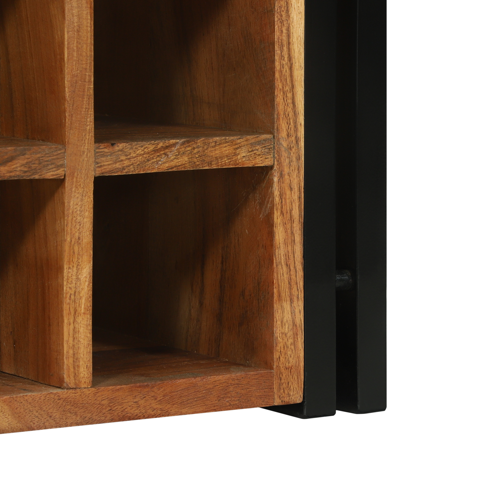 Wine Rack 34.5x35x39 cm Solid Wood Acacia - Image 8