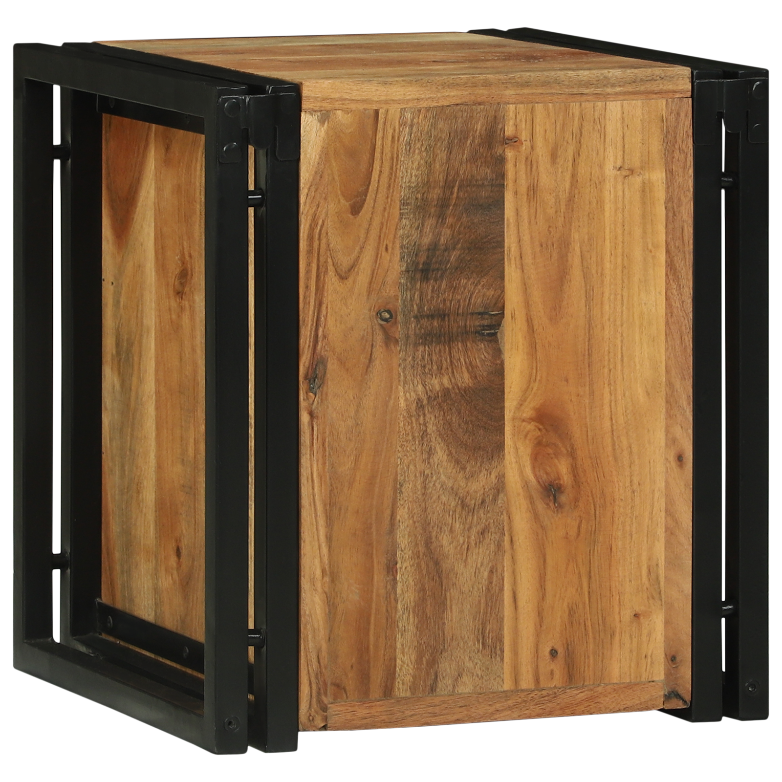 Wine Rack 34.5x35x39 cm Solid Wood Acacia - Image 6