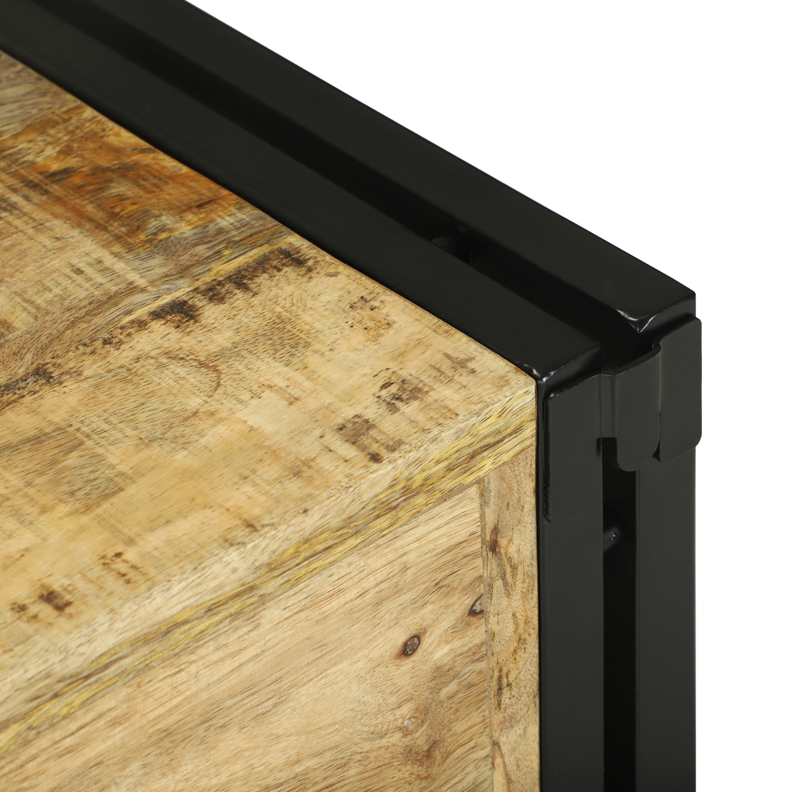 Wine Rack 46x35x27.5 cm Solid Wood Rough Mango - Image 8