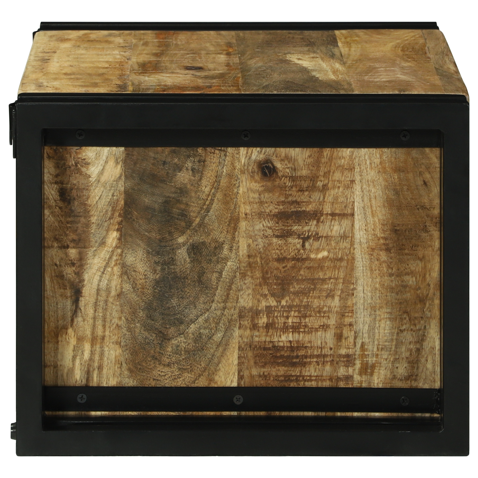 Wine Rack 46x35x27.5 cm Solid Wood Rough Mango - Image 5