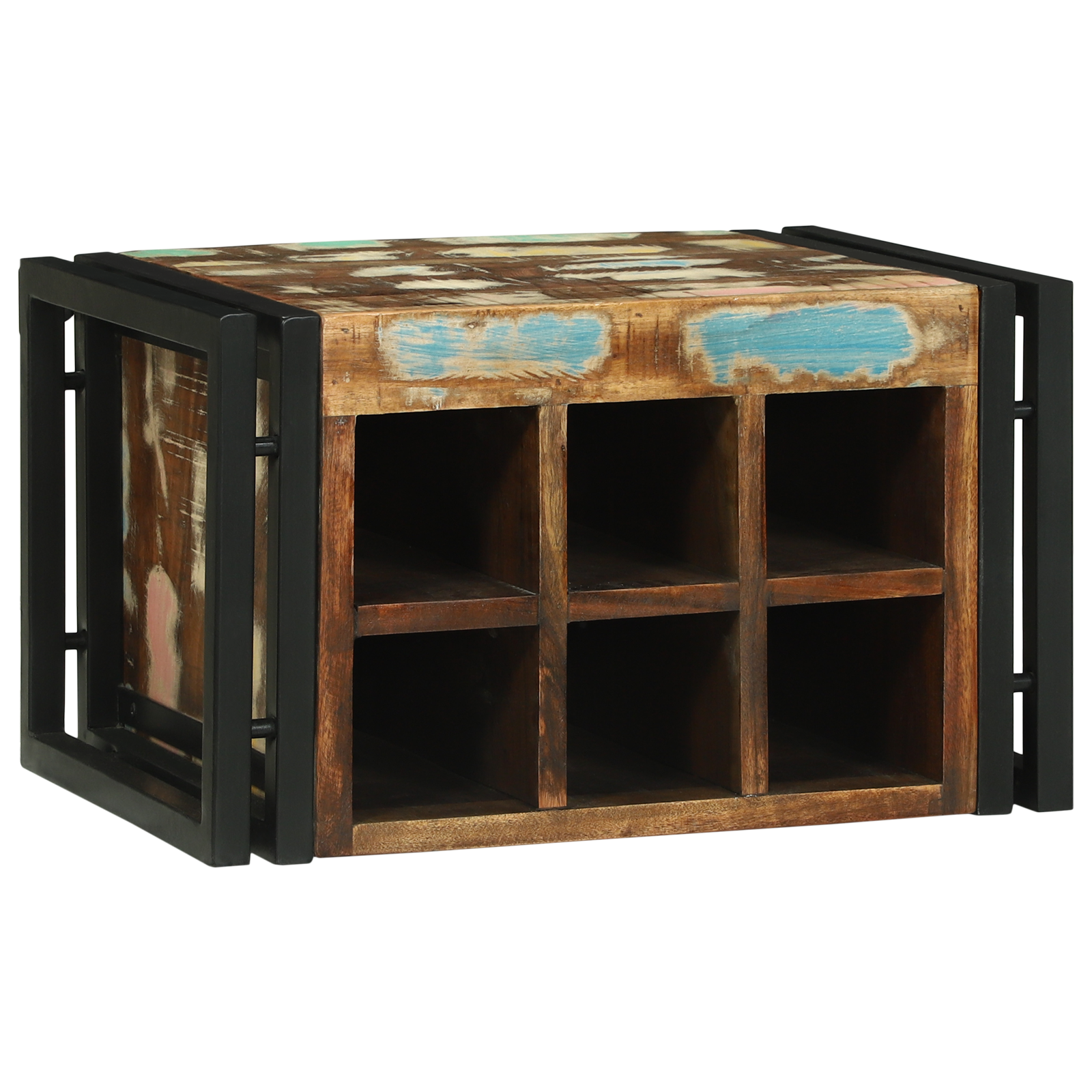 Vyno laikiklis 46x35x27.5 cm Tvirtas antrinis medis
