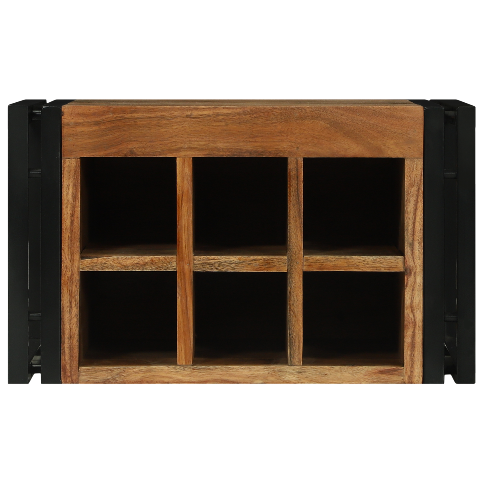 Vyno stovas 46x35x27.5 cm Kietos akacijos mediena - Image 4