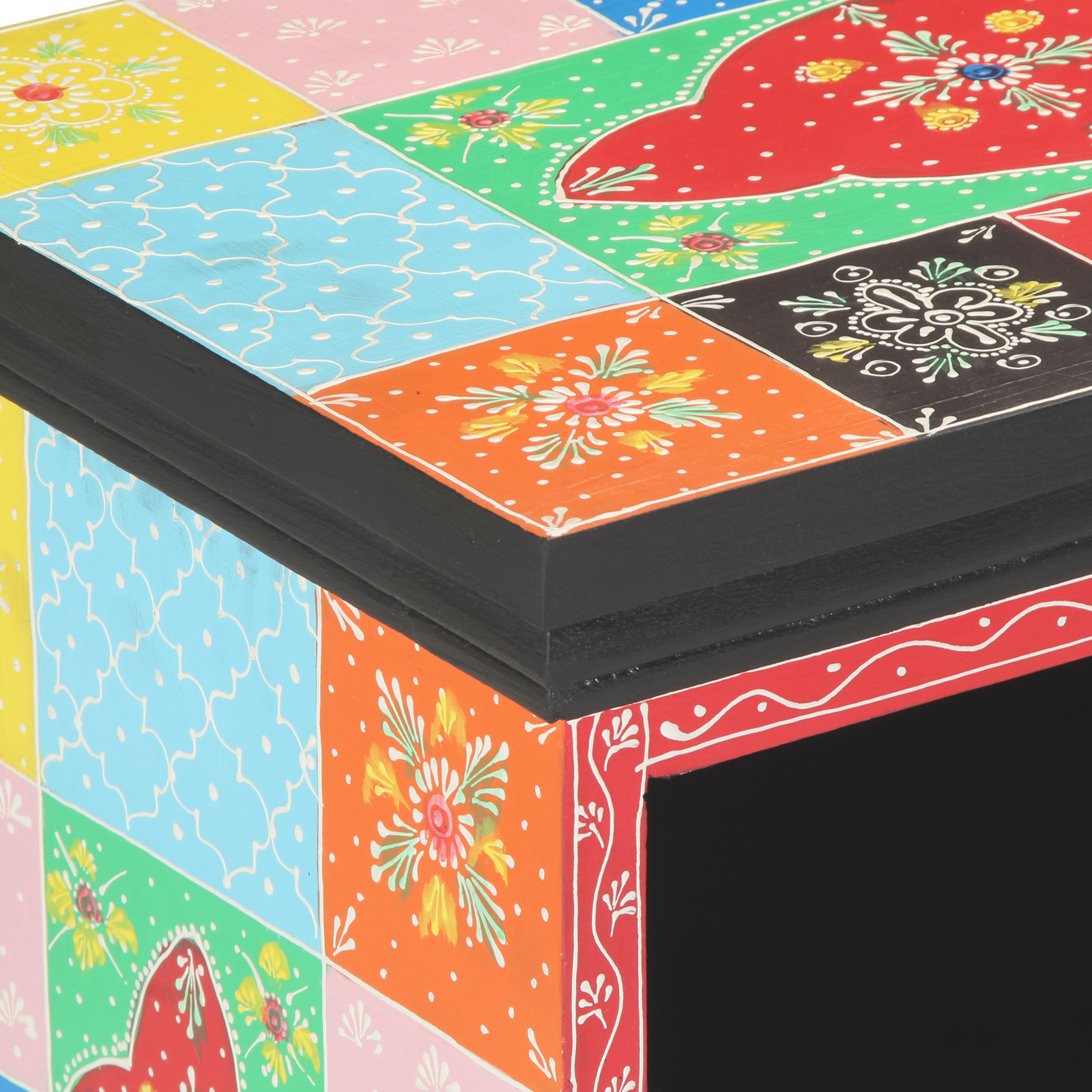 Media Storage Cabinets & Racks Multicolour Wood Medium - Image 7