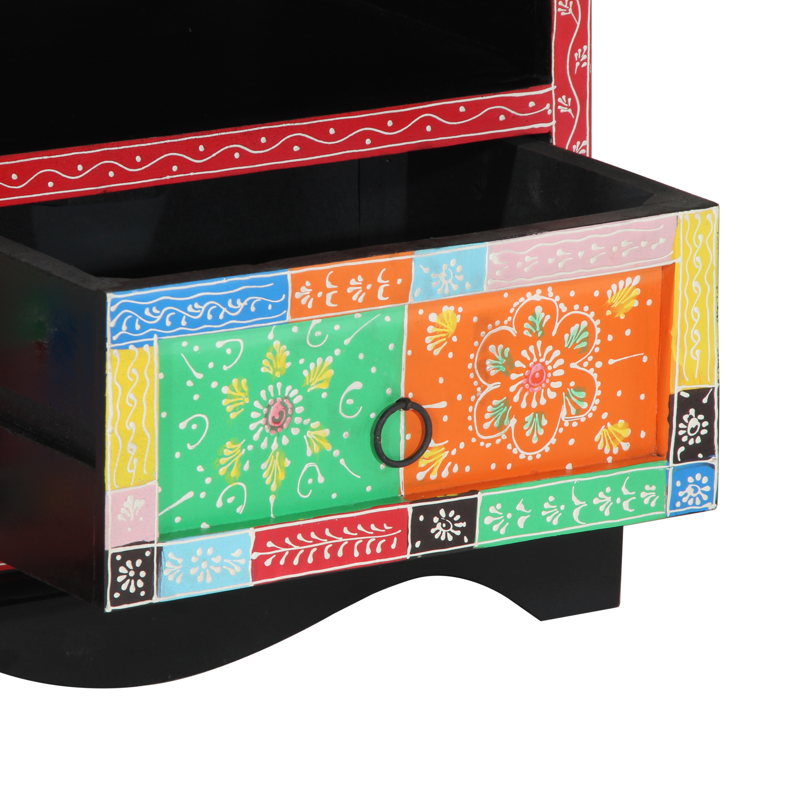 Media Storage Cabinets & Racks Multicolour Wood Medium - Image 8