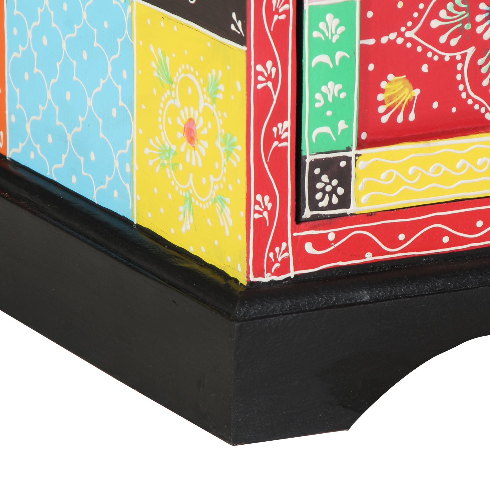 Media Storage Cabinets & Racks Multicolour Wood Medium - Image 9