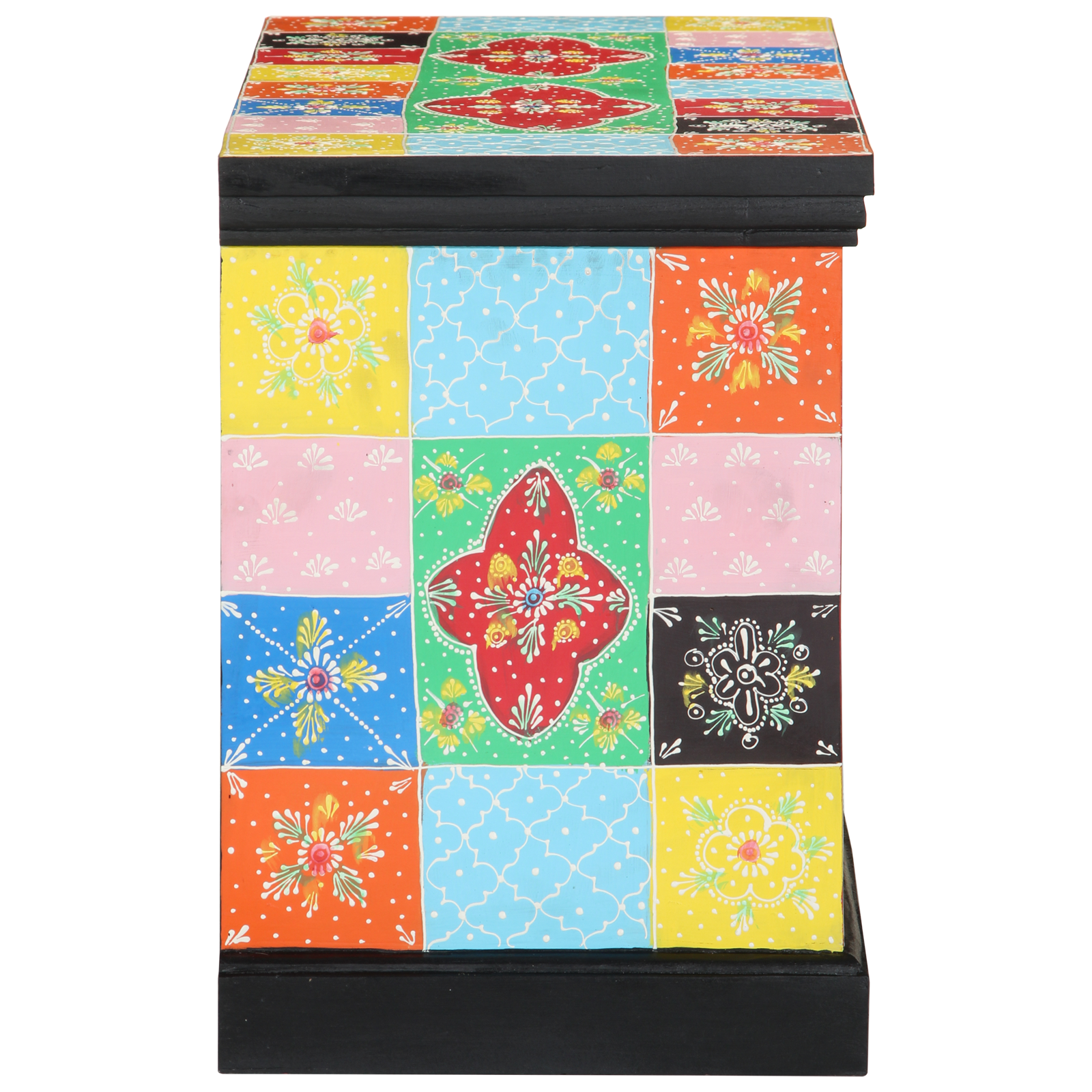 Media Storage Cabinets & Racks Multicolour Wood Medium - Image 3