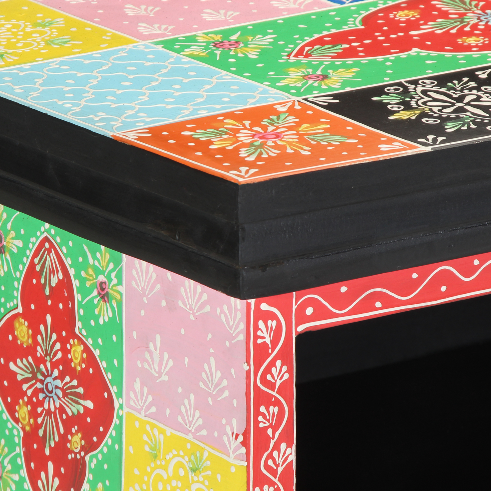 TV Cabinet Wall Mounted Multicolour 80x30x22 cm Engineered Wood - Image 6