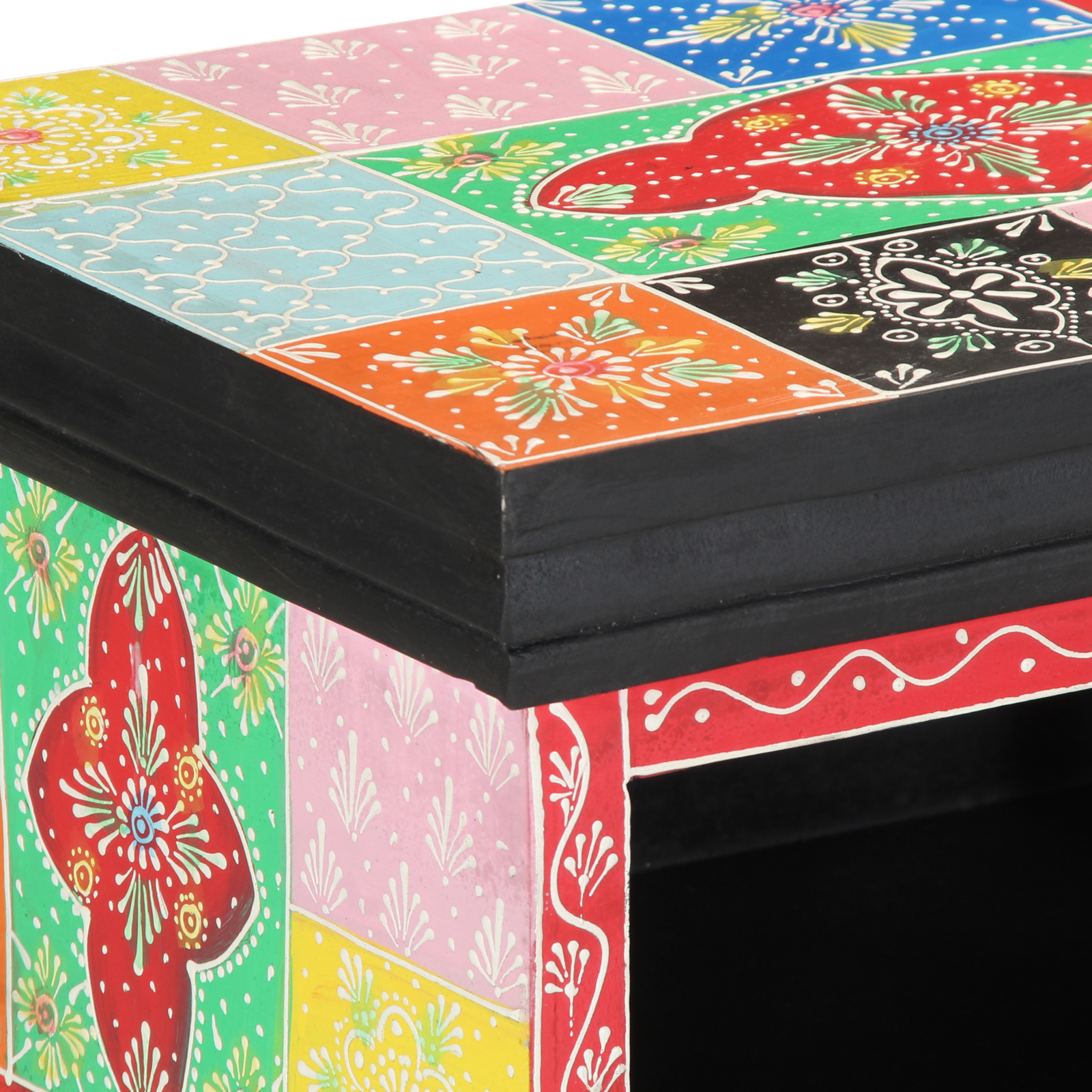 TV Cabinet Wall Mounted Multicolour 100x30x22cm Engineered Wood - Image 6