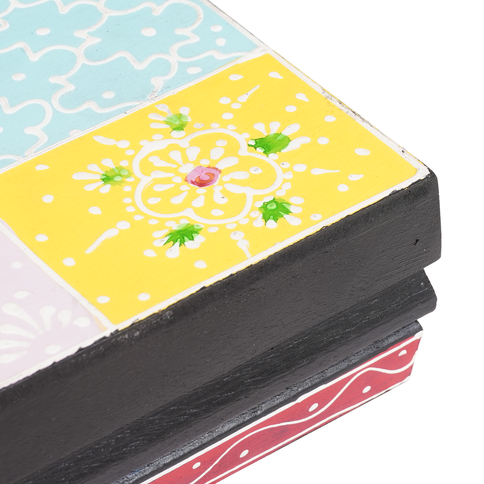 Wall Shelves 2 pcs 40x20x6 cm Solid Wood Mango - Image 7