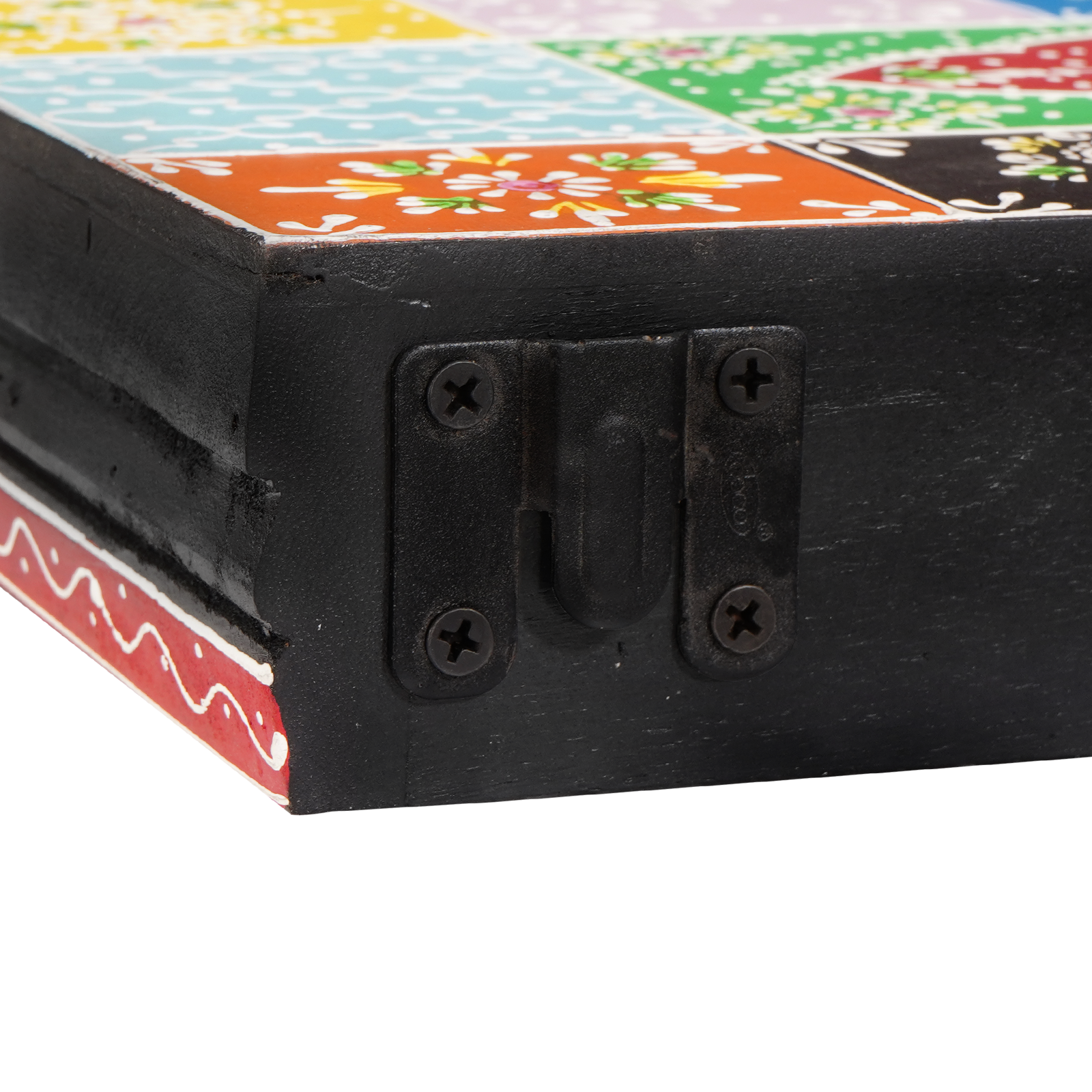 Wall Shelves 2 pcs 40x20x6 cm Solid Wood Mango - Image 8