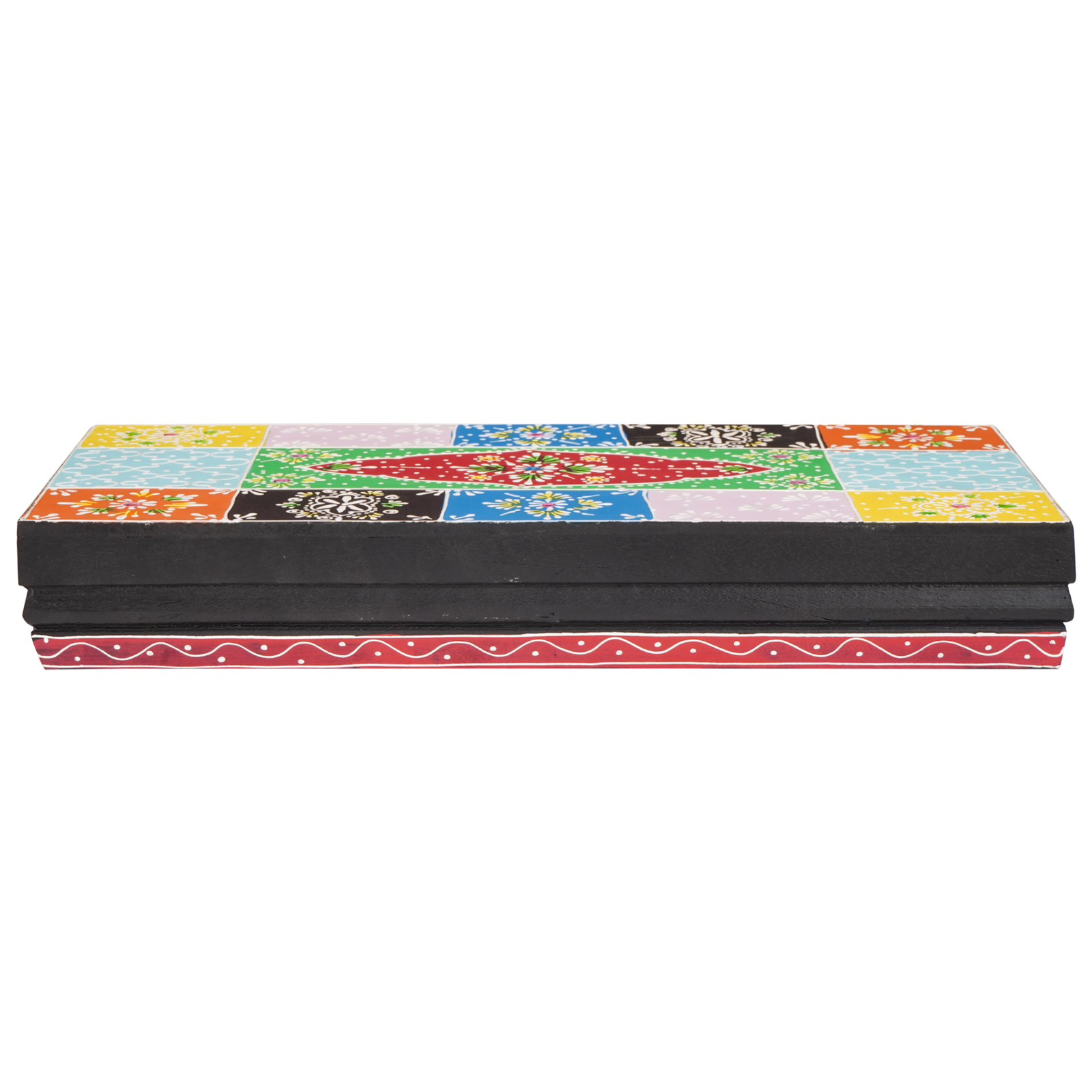 Wall Shelves 2 pcs 40x20x6 cm Solid Wood Mango - Image 2