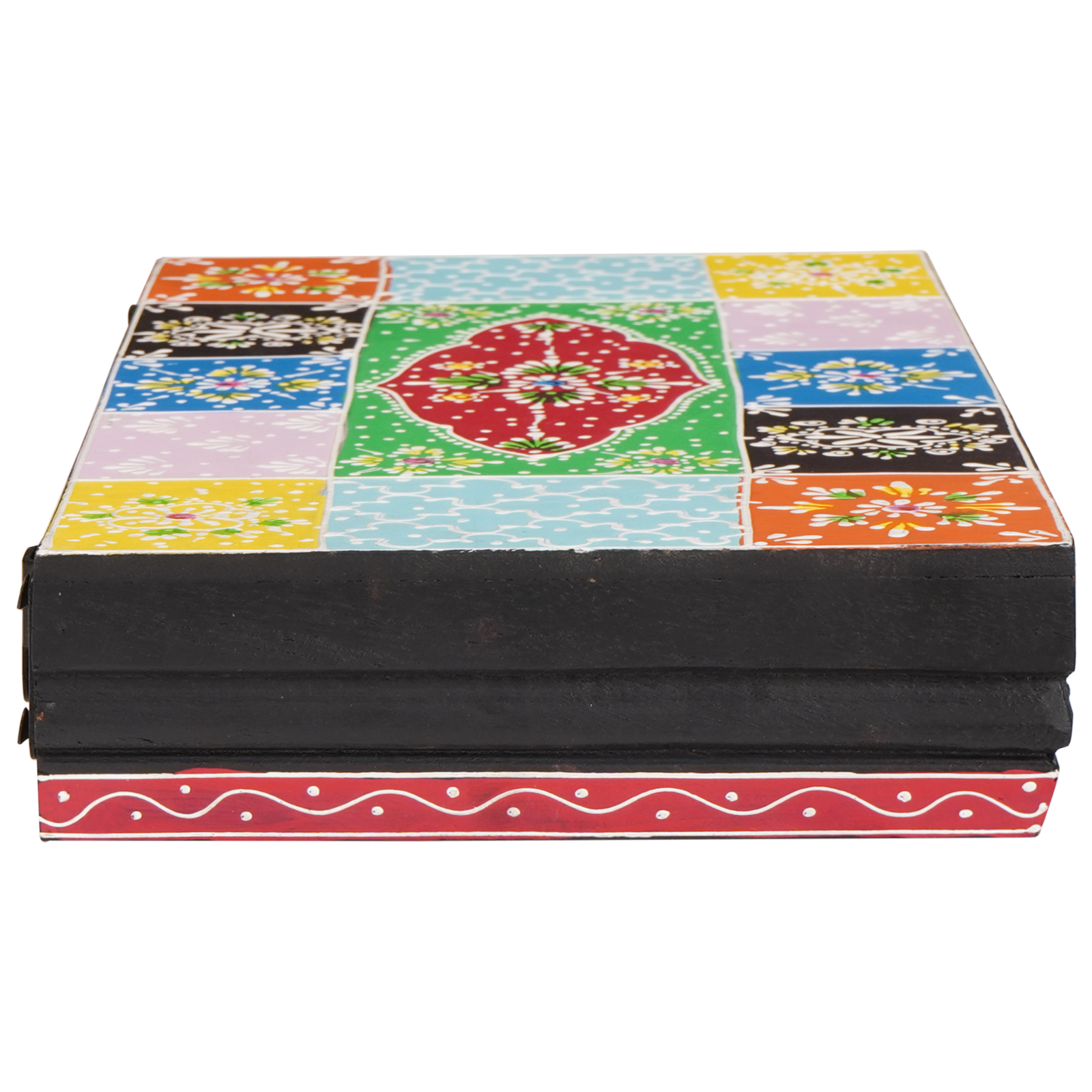 Wall Shelves 2 pcs 40x20x6 cm Solid Wood Mango - Image 3