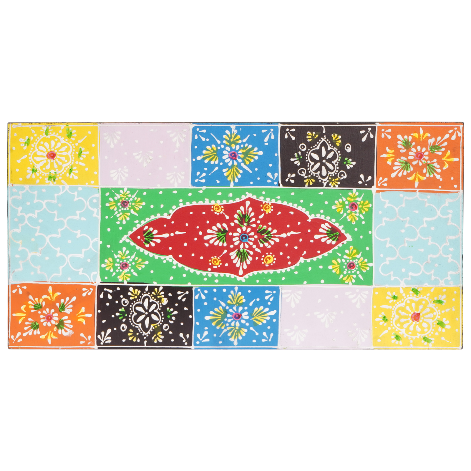 Wall Shelves 2 pcs 40x20x6 cm Solid Wood Mango - Image 5