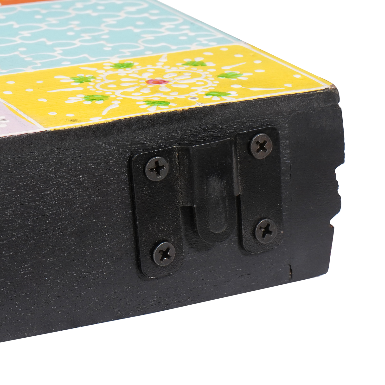 Wall Shelves 2 pcs 60x20x6 cm Solid Wood Mango - Image 8