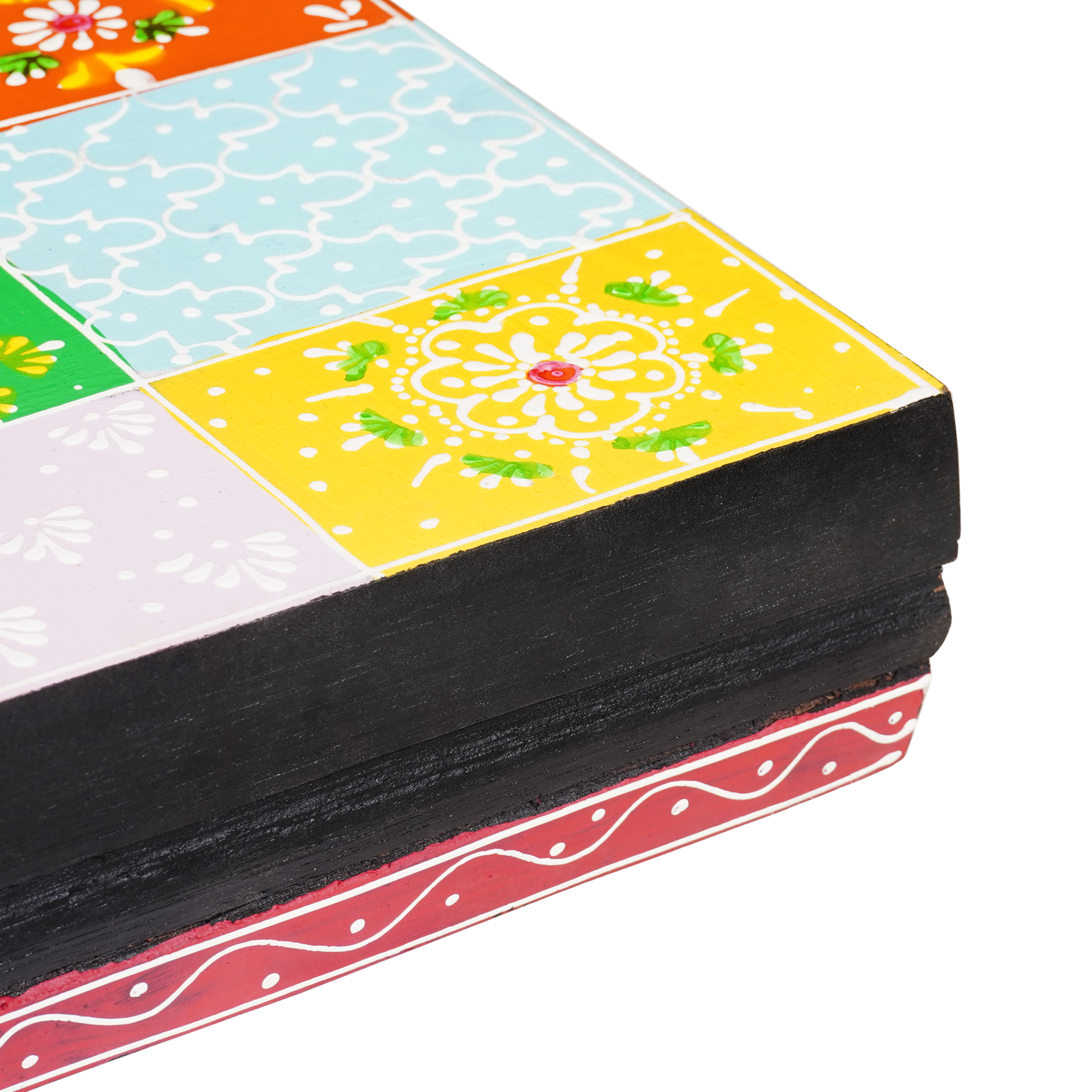 Wall Shelves 2 pcs 100x20x6 cm Solid Wood Mango - Image 7