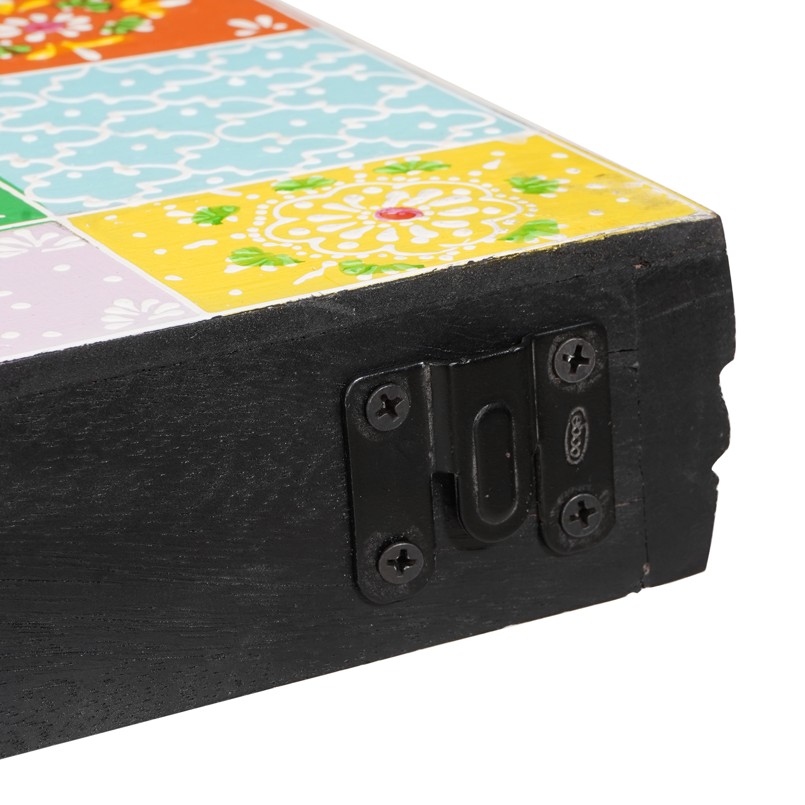 Wall Shelves 2 pcs 100x20x6 cm Solid Wood Mango - Image 8