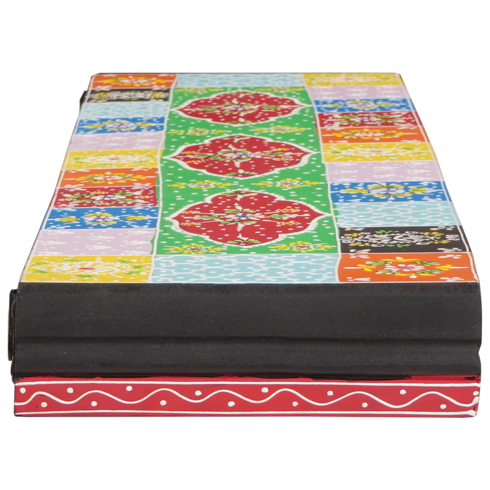 Wall Shelves 2 pcs 100x20x6 cm Solid Wood Mango - Image 3