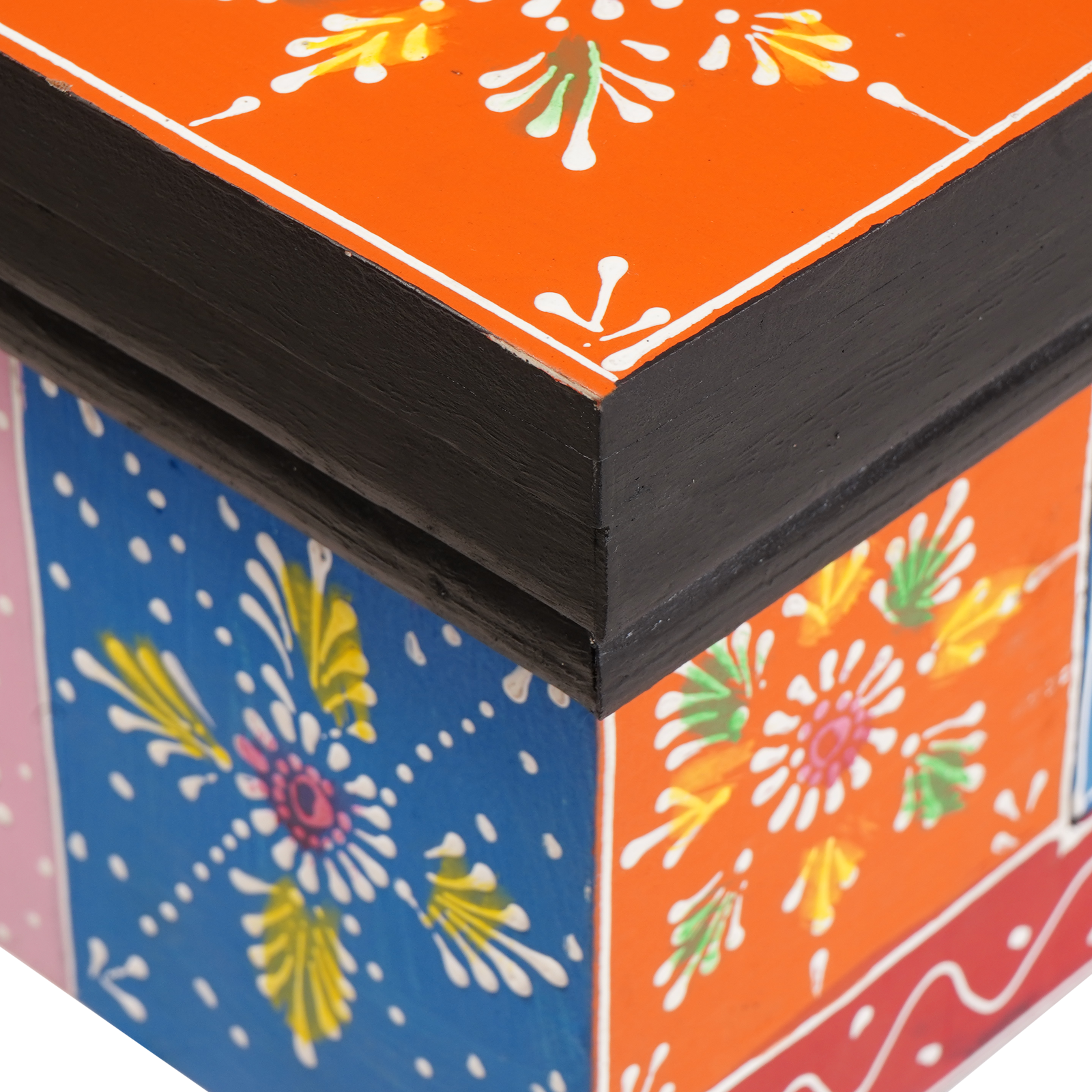 Desk 100x50x75 cm Solid Mango Wood - Image 7