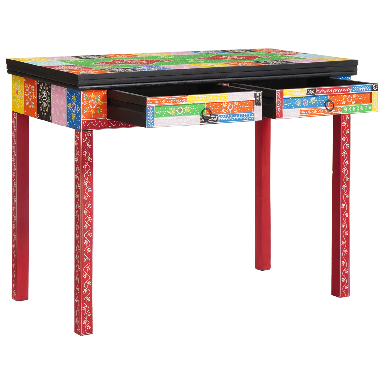 Bureau 100x50x75 cm Massief Mango Hout