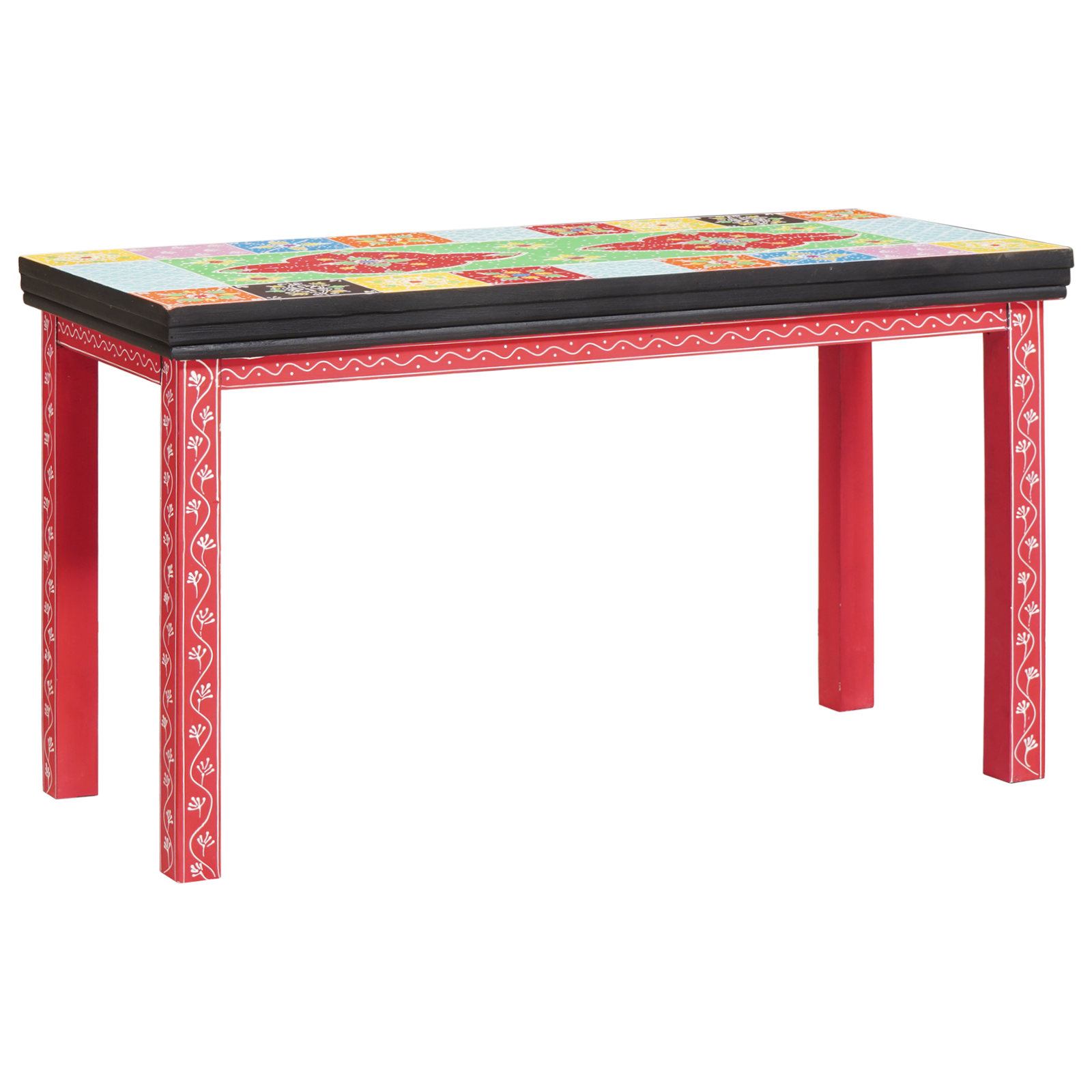 Nesting Tafels 3 Stuks Massief Mango Hout