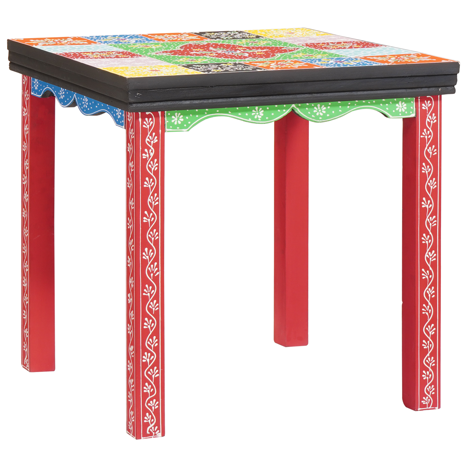 Nesting Tafels 3 stuks Massief Mangohout