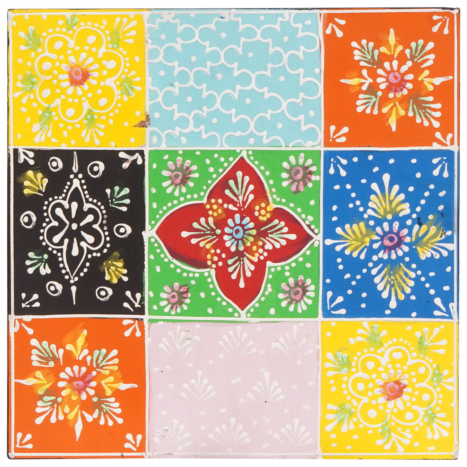 Nesting Tables 3 pcs Solid Wood Mango - Image 5