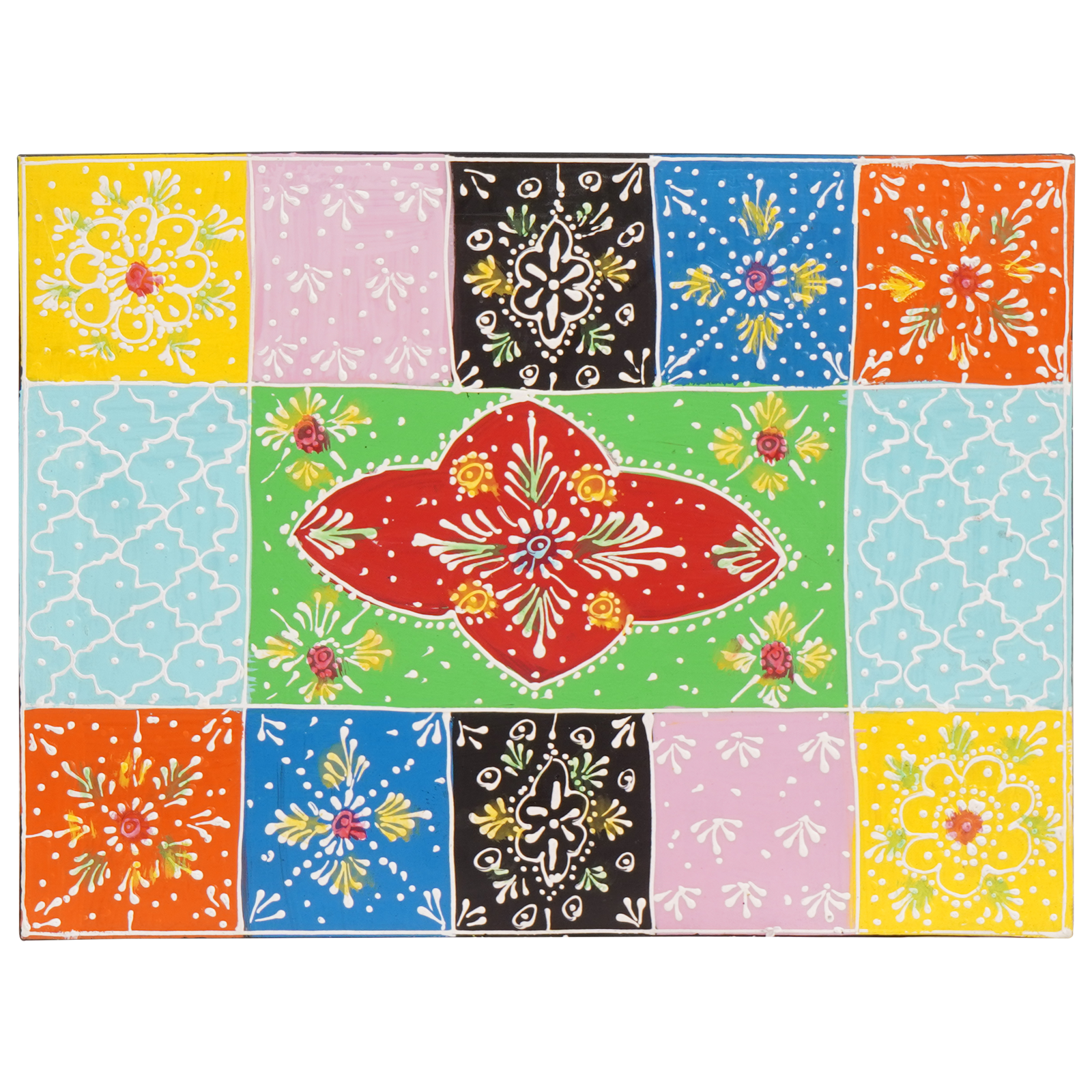 Bedside Cabinets 2 pcs 40x30x28 cm Solid Wood Mango & Engineered Wood - Image 6