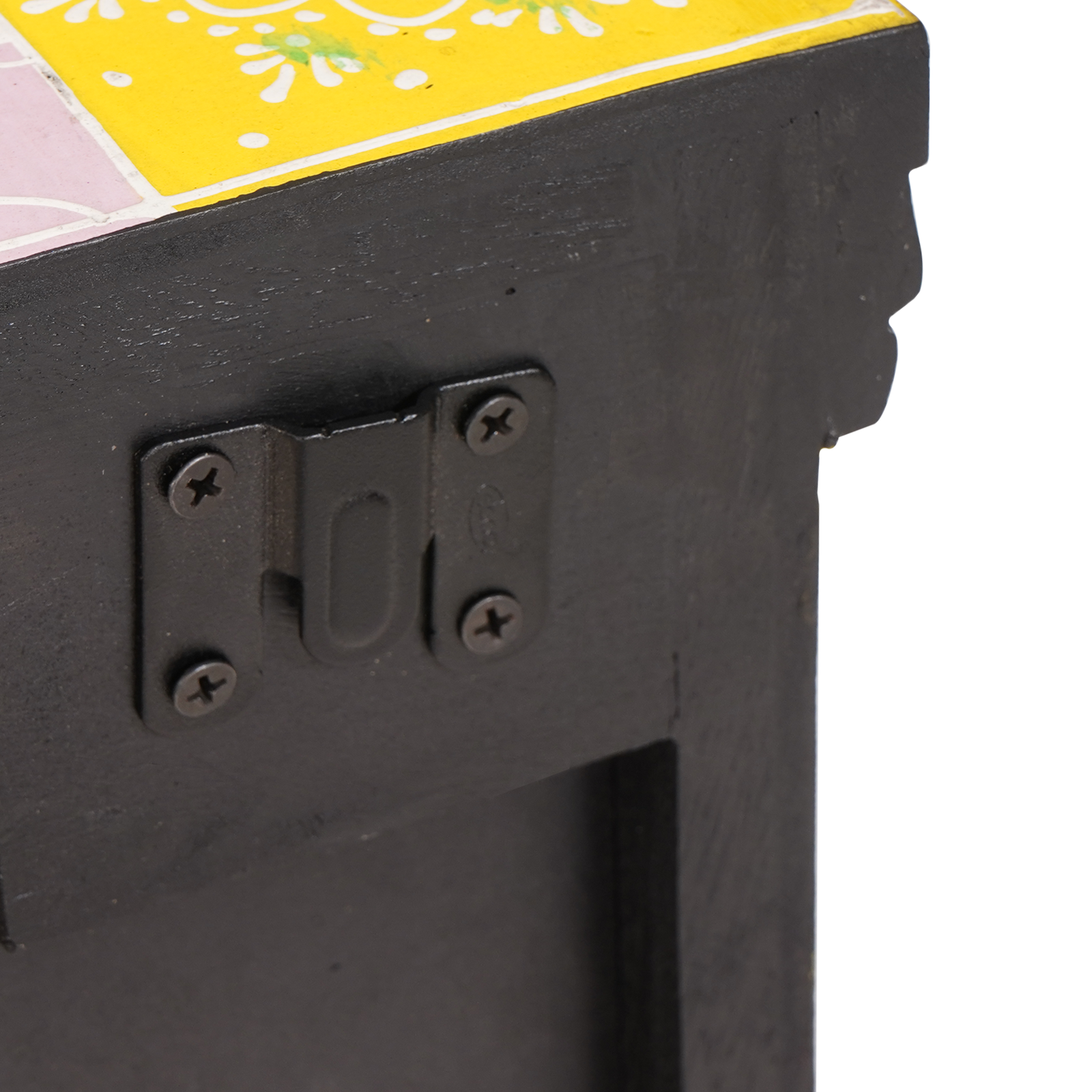 Bedside Cabinet Multicolour 40x30x40 cm Solid Wood Mango - Image 9