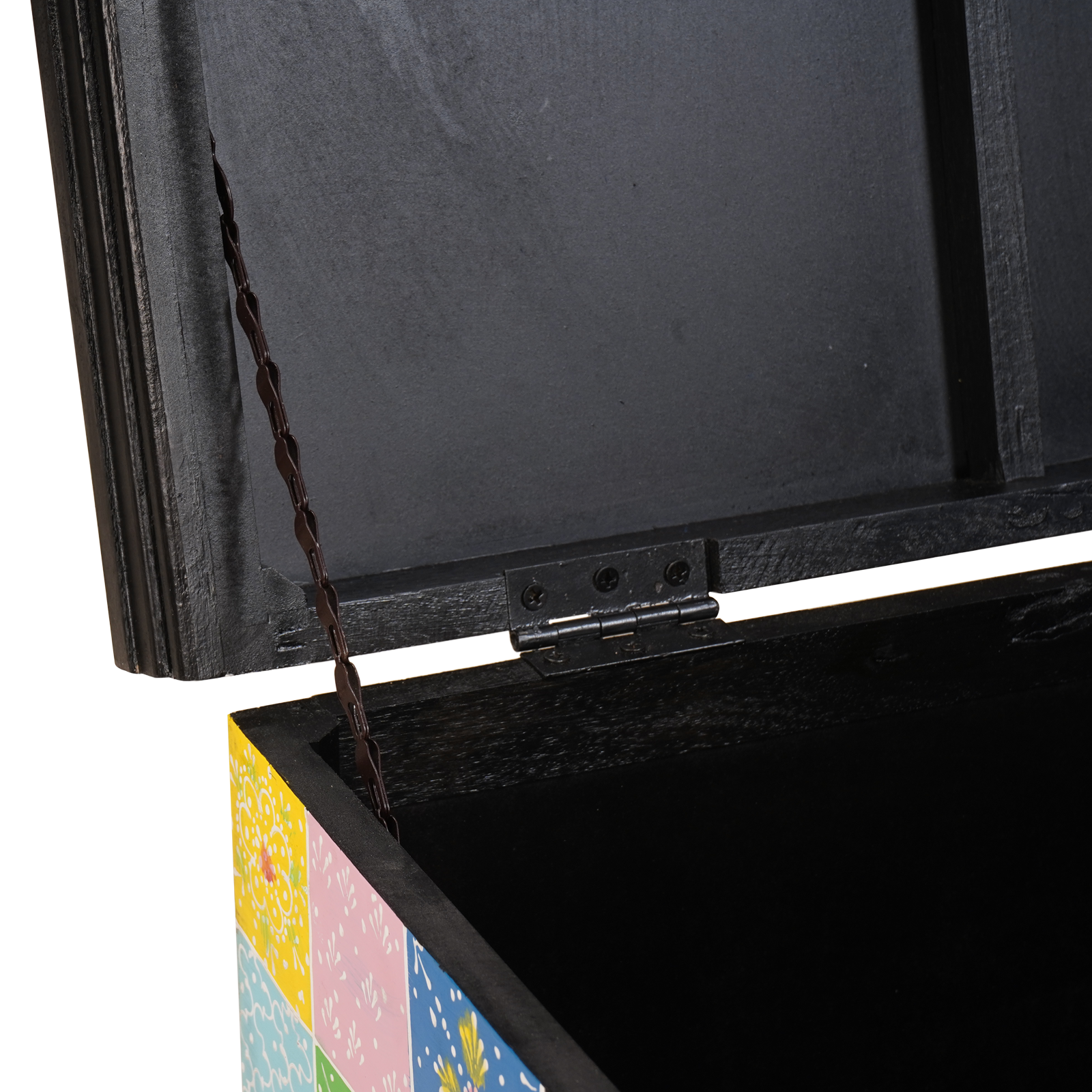 Storage Box 60x40x40 cm Solid Wood Mango - Image 7