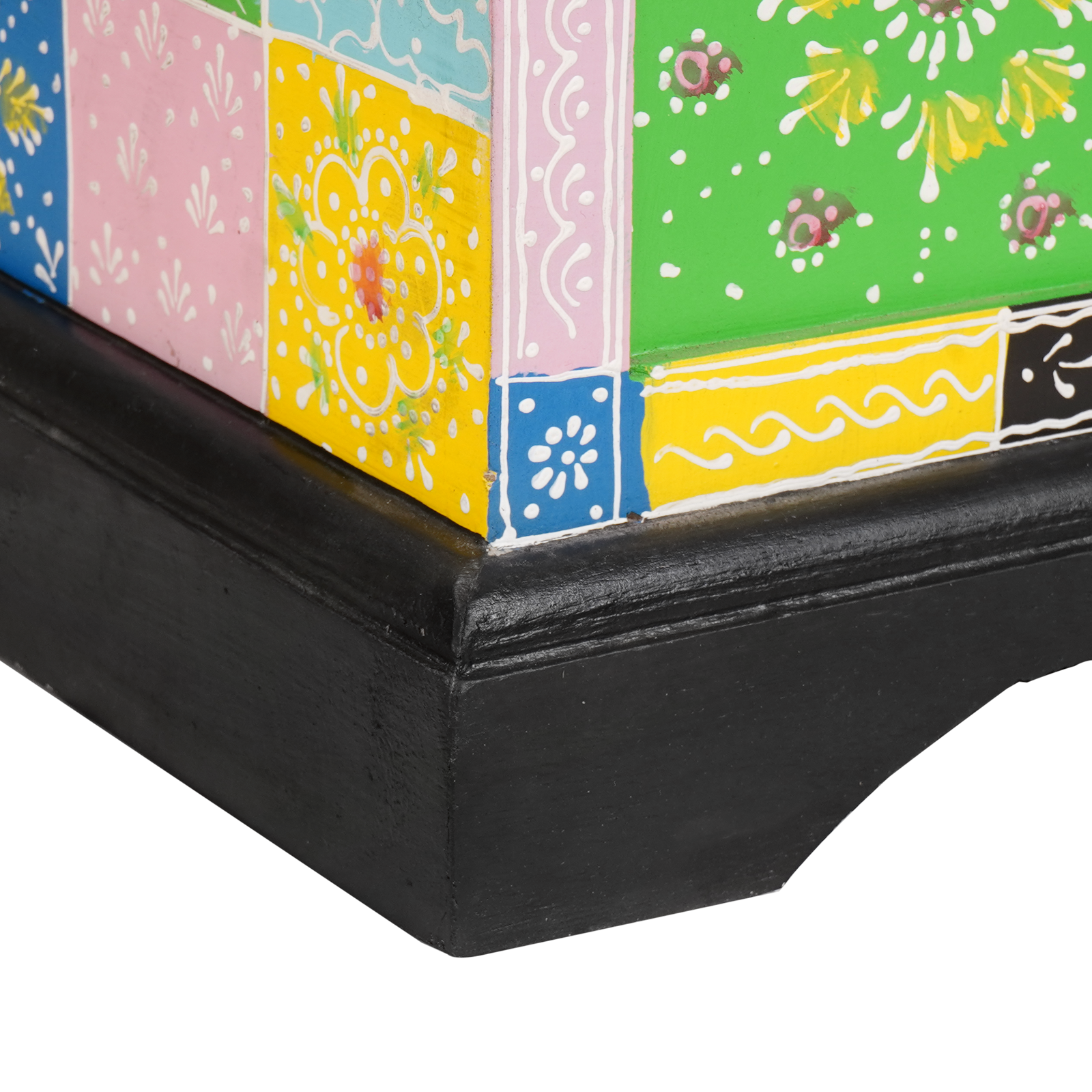 Storage Box 60x40x40 cm Solid Wood Mango - Image 9