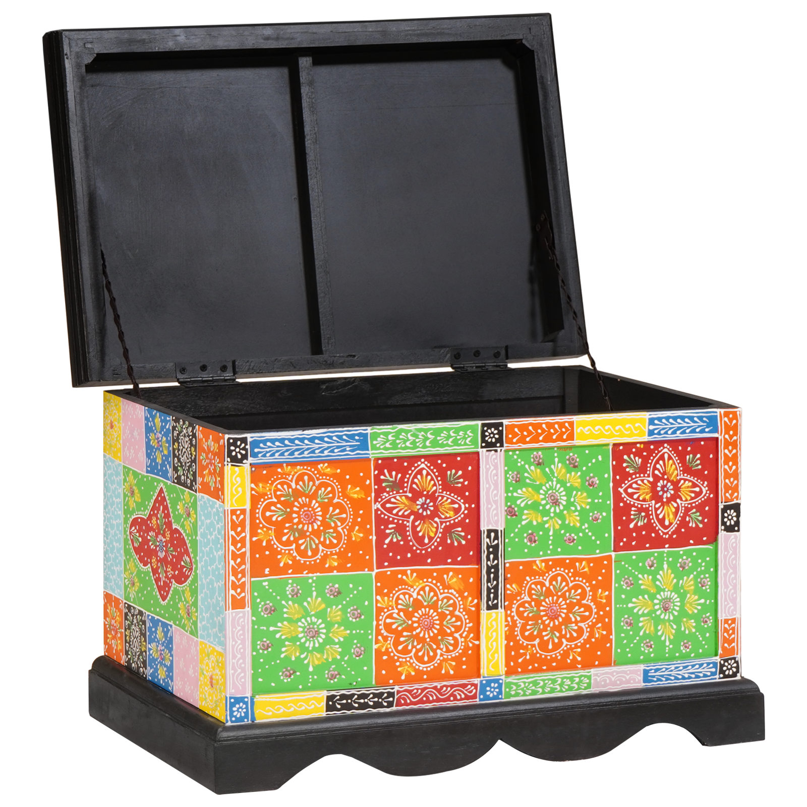 Opbergdoos 60x40x40 cm van Massief Mango Hout
