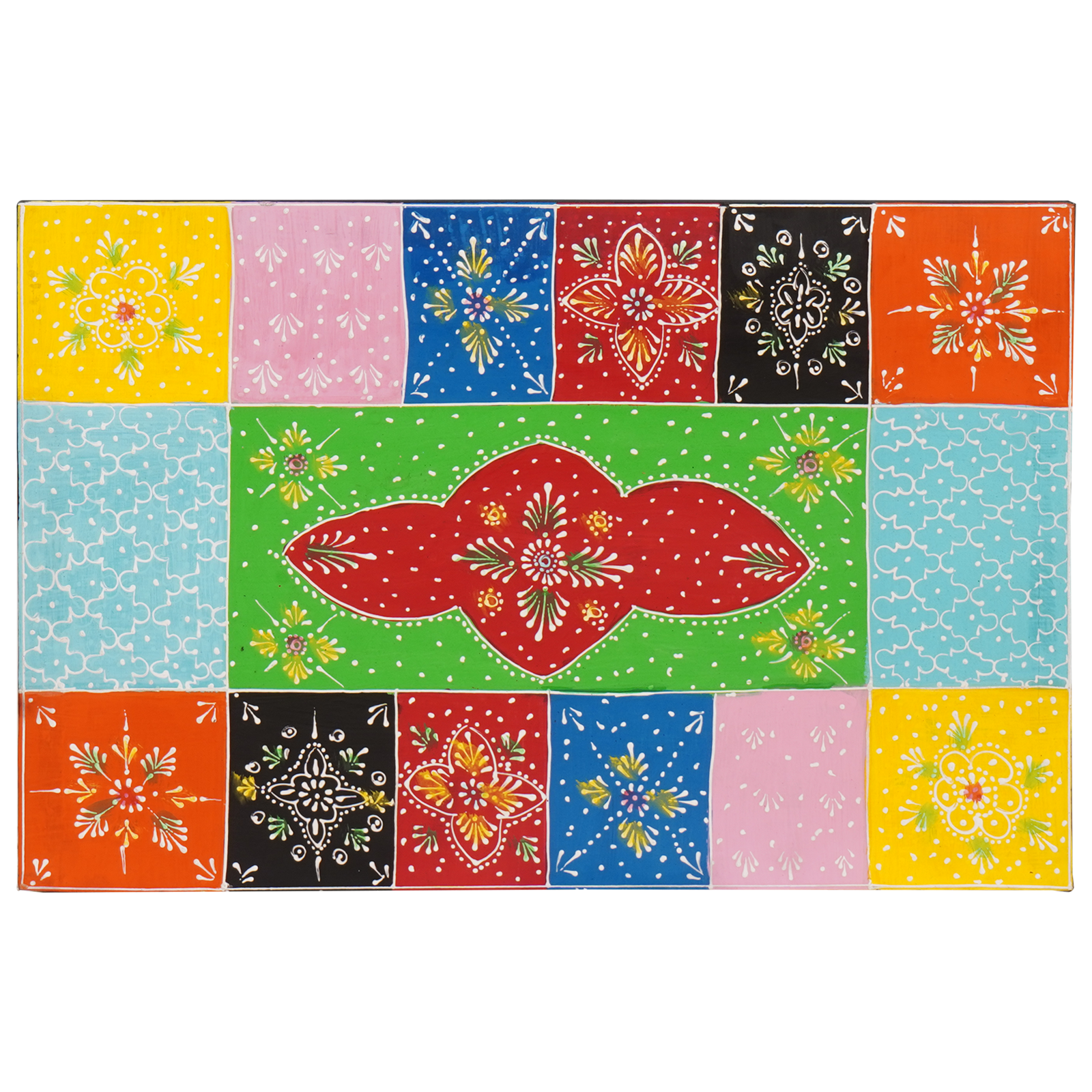 Storage Box 60x40x40 cm Solid Wood Mango - Image 5