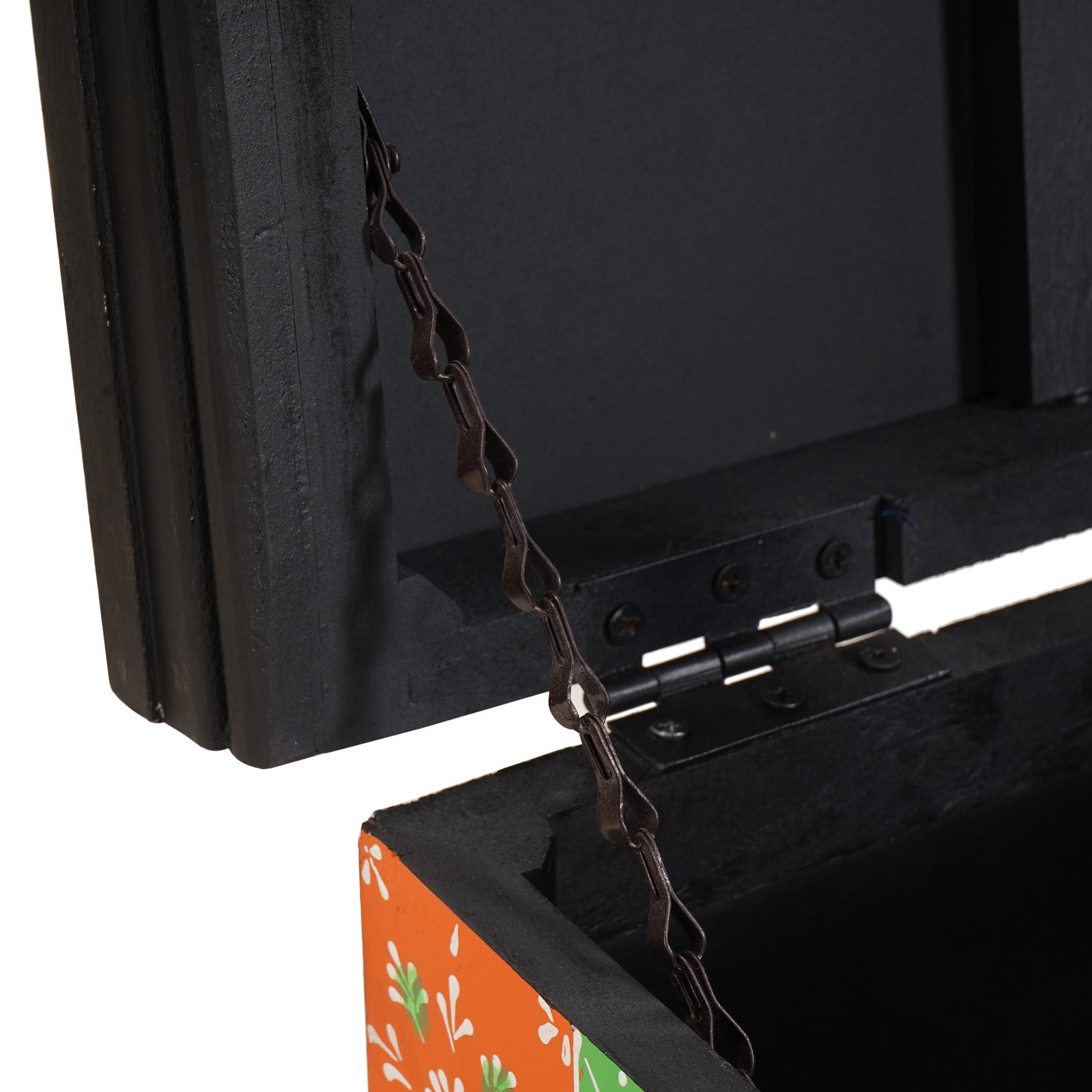 Storage Box 40x30x30 cm Solid Wood Mango - Image 9