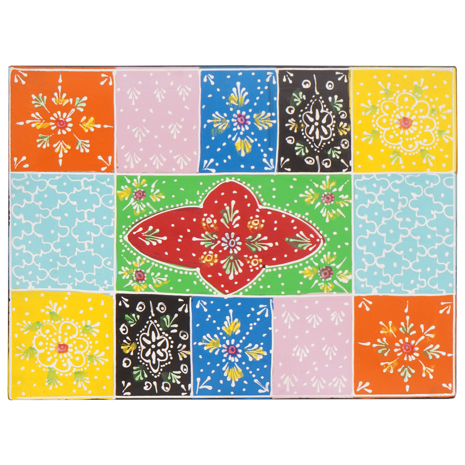 Storage Box 40x30x30 cm Solid Wood Mango - Image 5