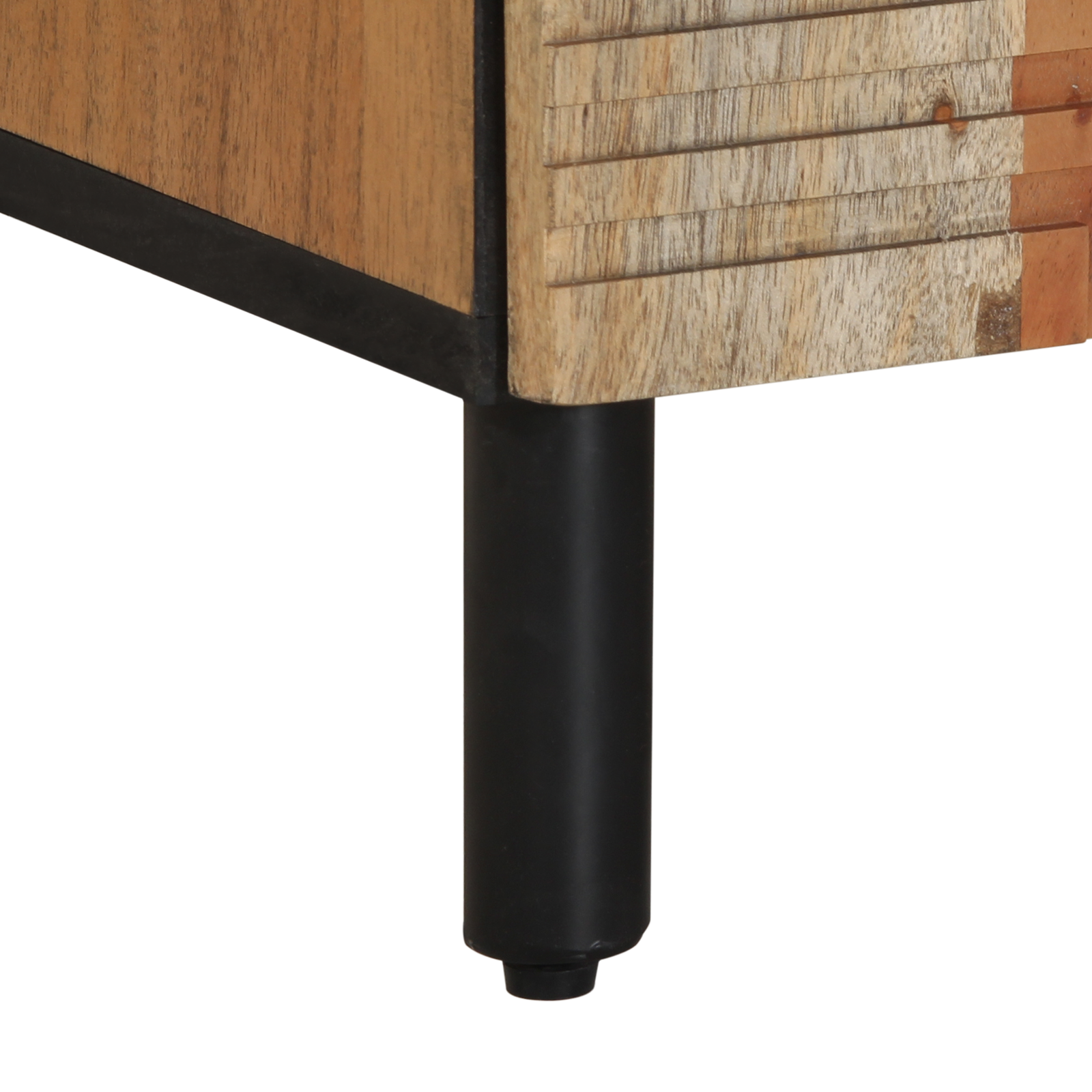 Bedside Cabinet 50x33x60 cm Solid Wood Acacia - Image 8