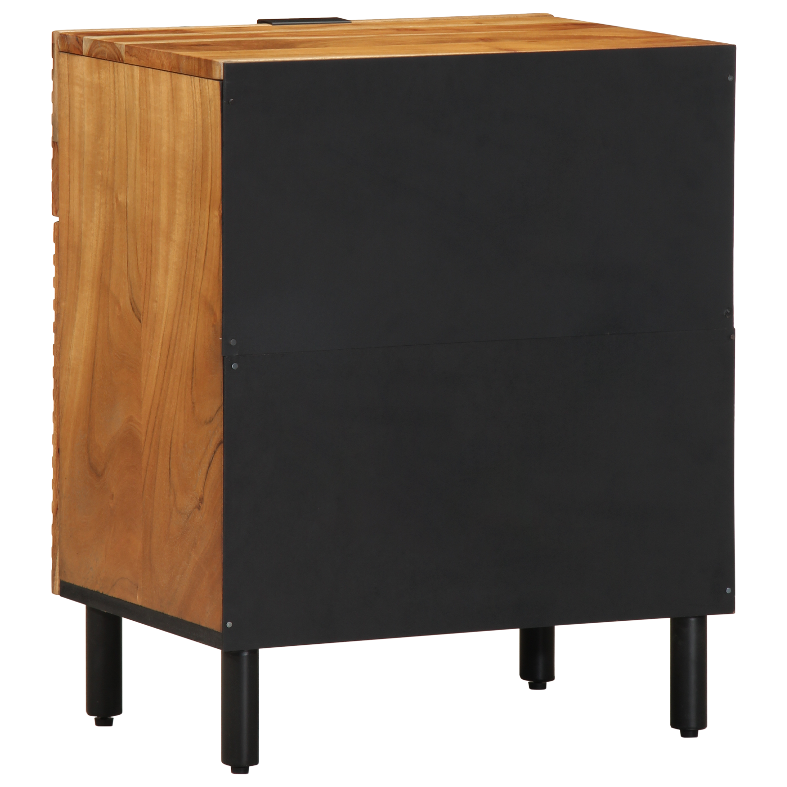 Bedside Cabinet 50x33x60 cm Solid Wood Acacia - Image 3
