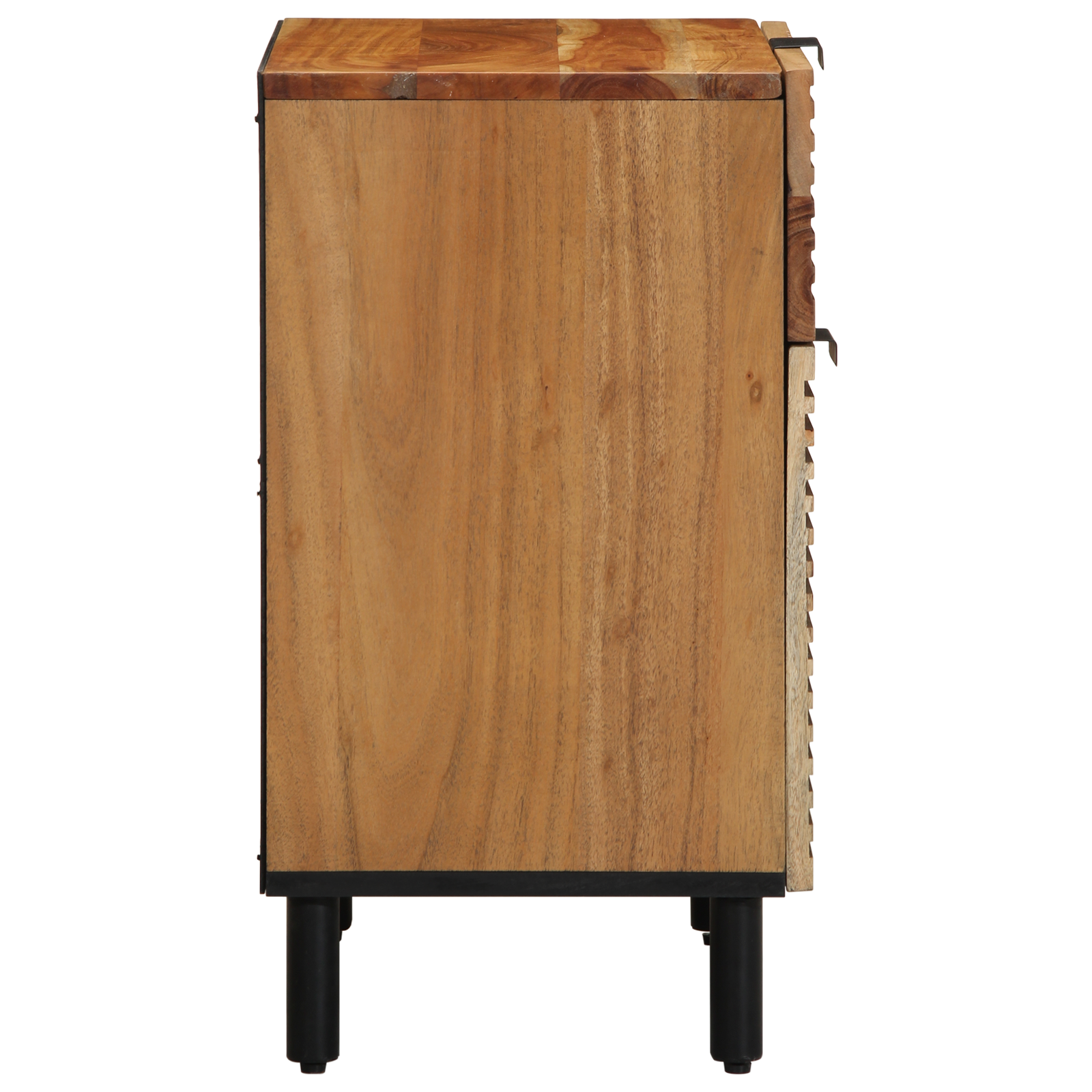Bedside Cabinet 50x33x60 cm Solid Wood Acacia - Image 5